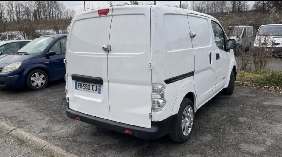Nissan e-NV200 Fourgon ELECTRIQUE avec GPS
