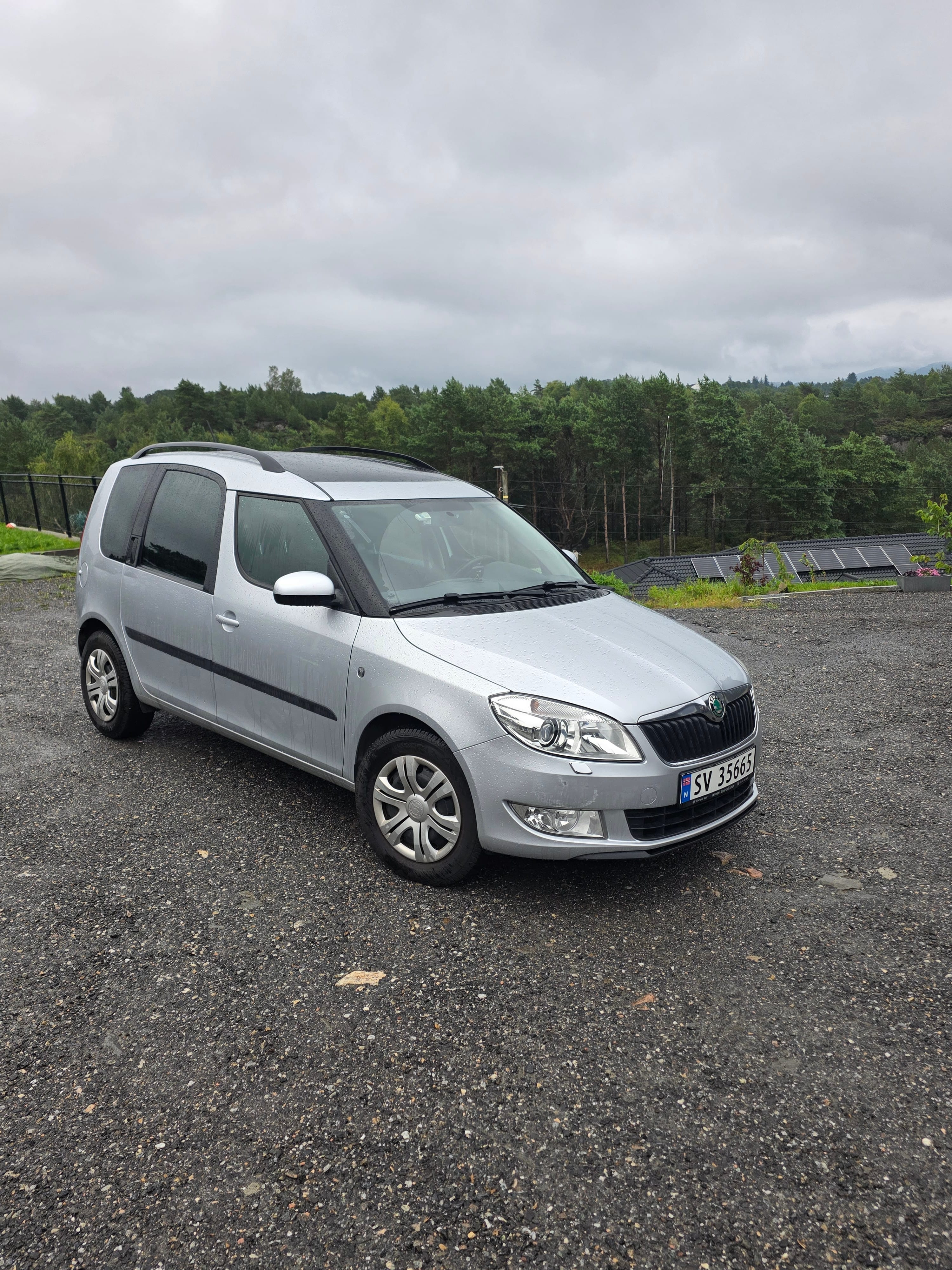 Skoda Roomster, 2013, Blyfri 95, automatisk