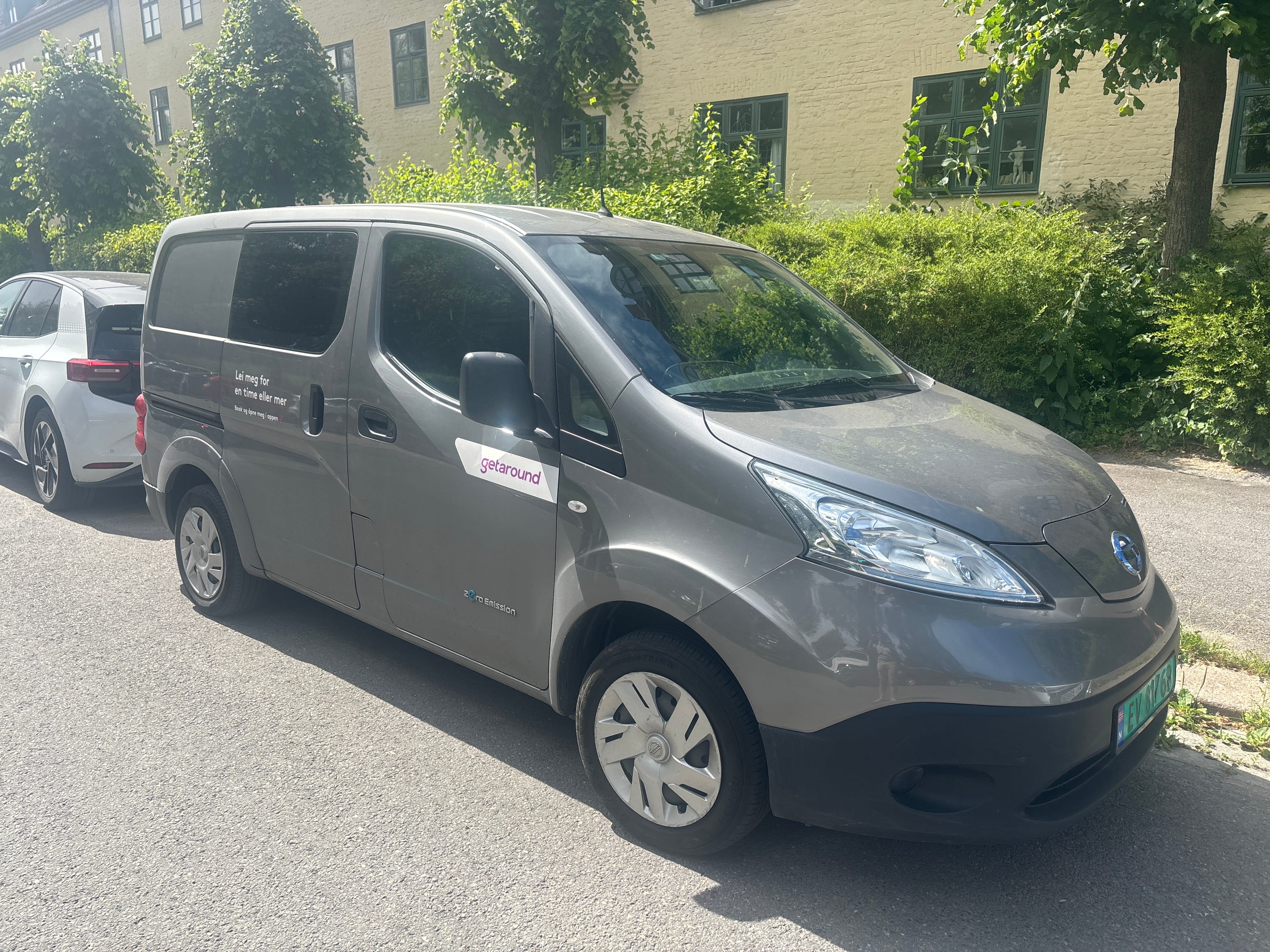 Nissan e-NV200 Varebil 4 - 40kWh (200km rekkevidde)...., 2019, Elektro, Automatik