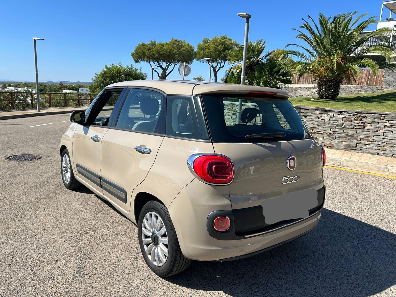 Fiat 500 Lounge con Control de velocidad