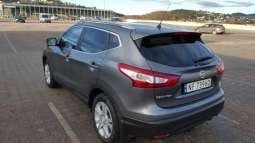 Nissan Qashqai med GPS