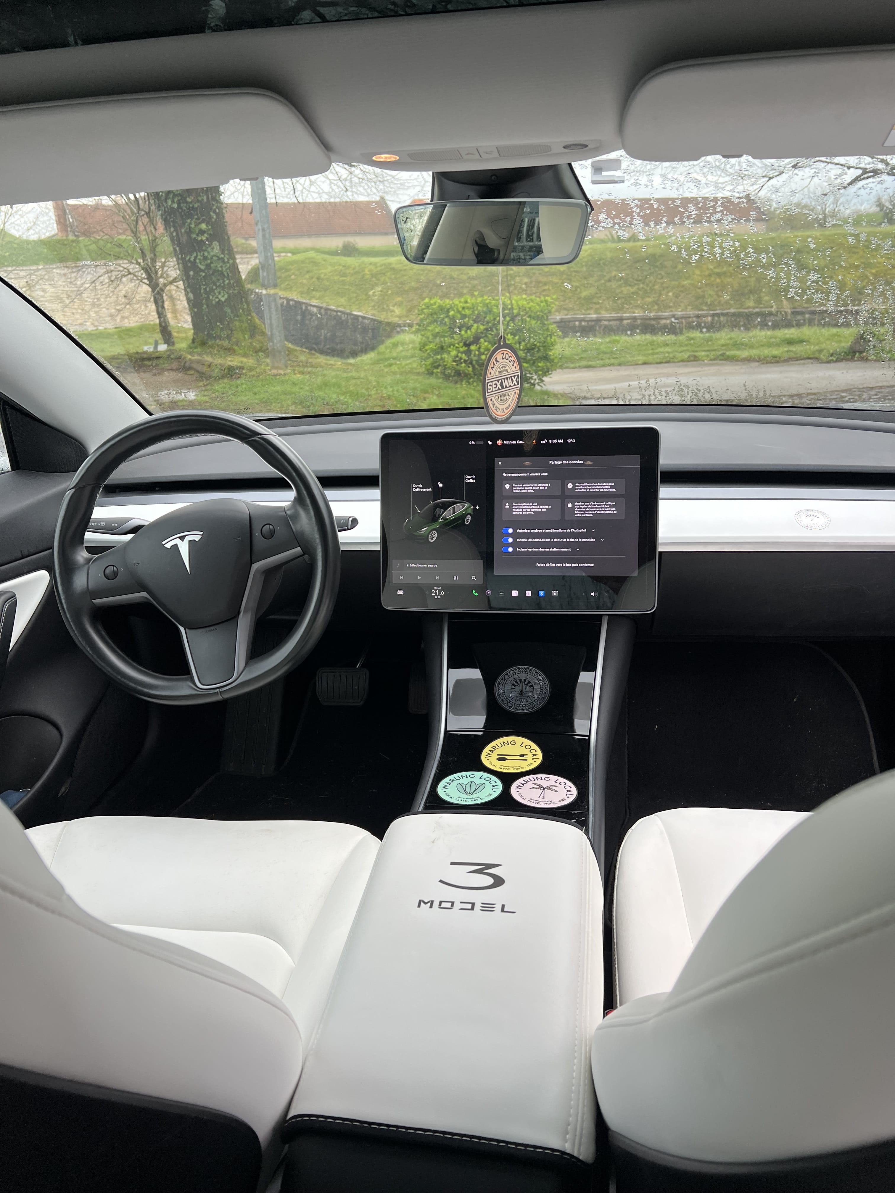 Tesla Model 3 Long Range avec Régulateur de vitesse