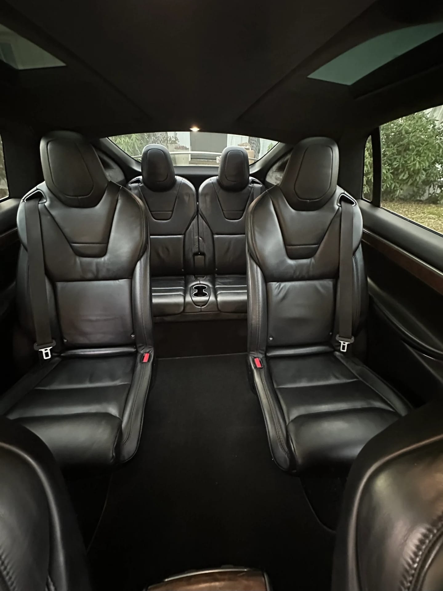Tesla Model X 100D med Cruisekontroll