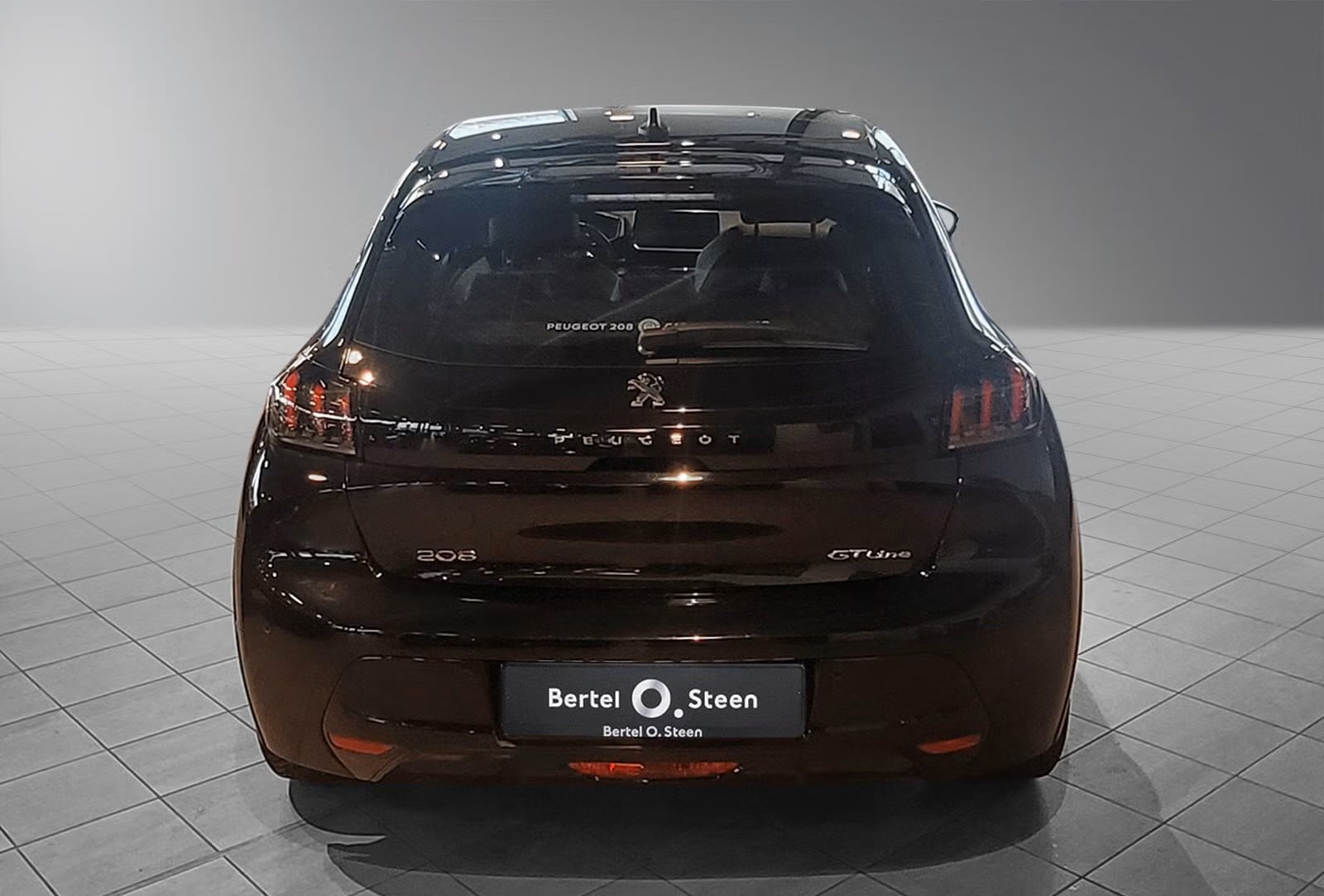 Peugeot e-208 GT med Ryggekamera
