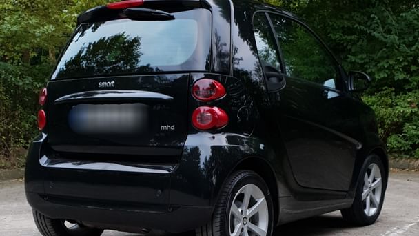 Smart Fortwo Coupé mit Audio-/iPod-Zugang