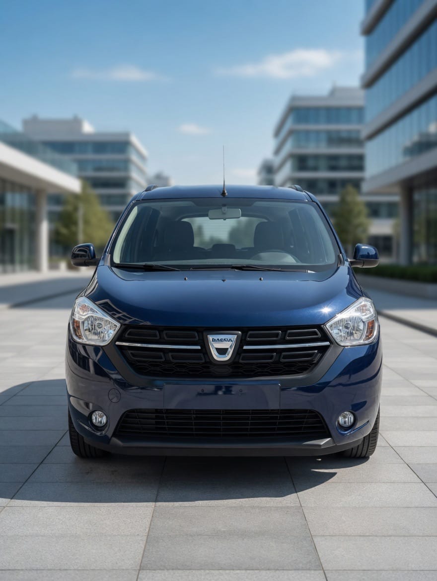 Dacia Lodgy con Silla infantil