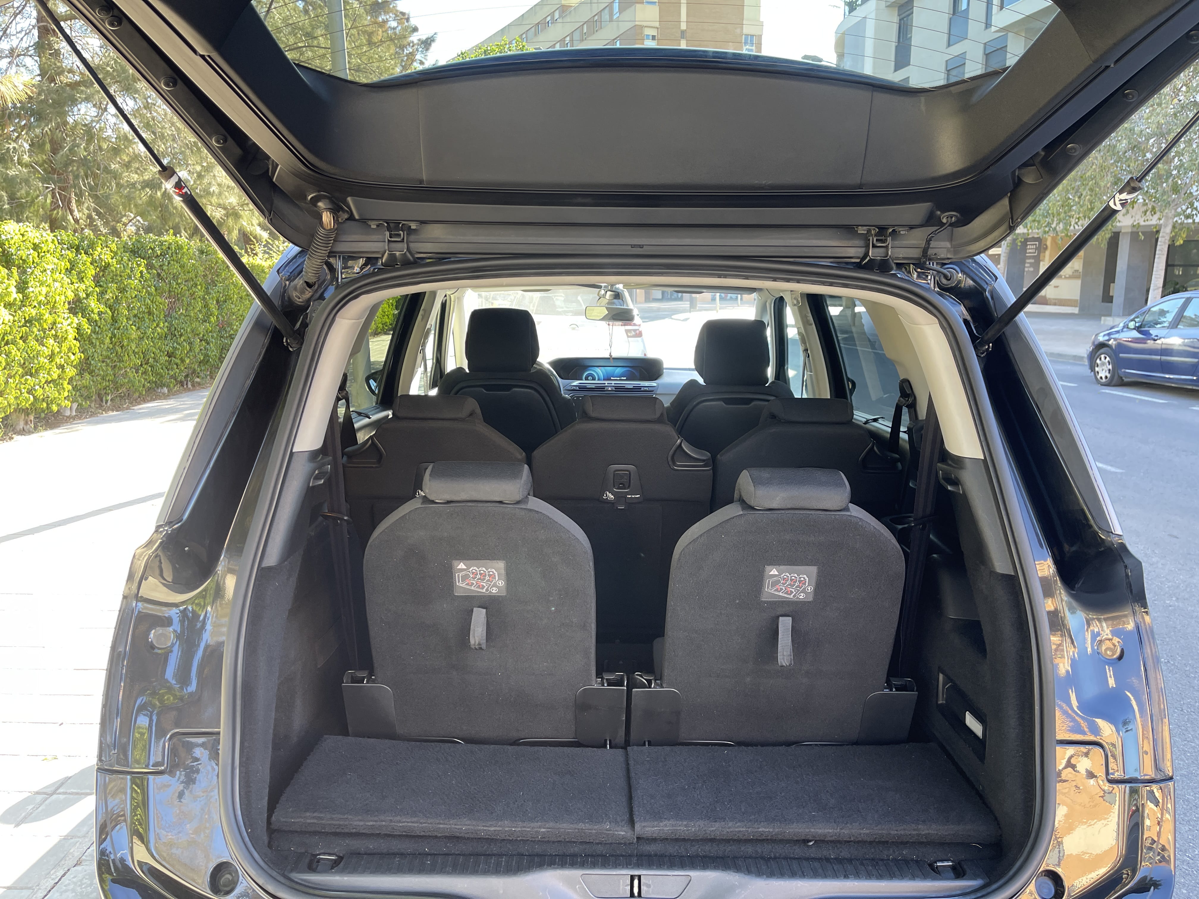 Citroen C4 Grand Picasso med Ryggekamera