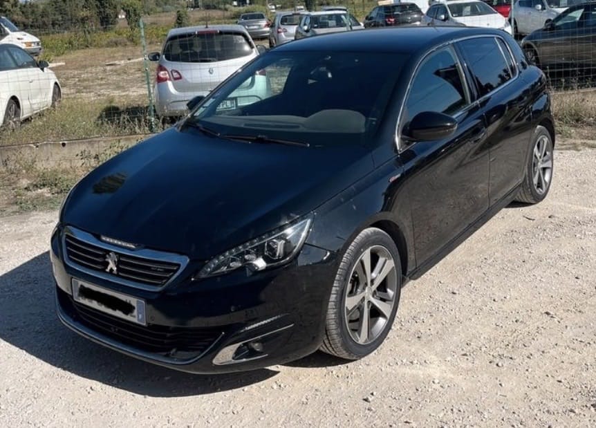 Peugeot 308, 2017, Essence 95, automatique