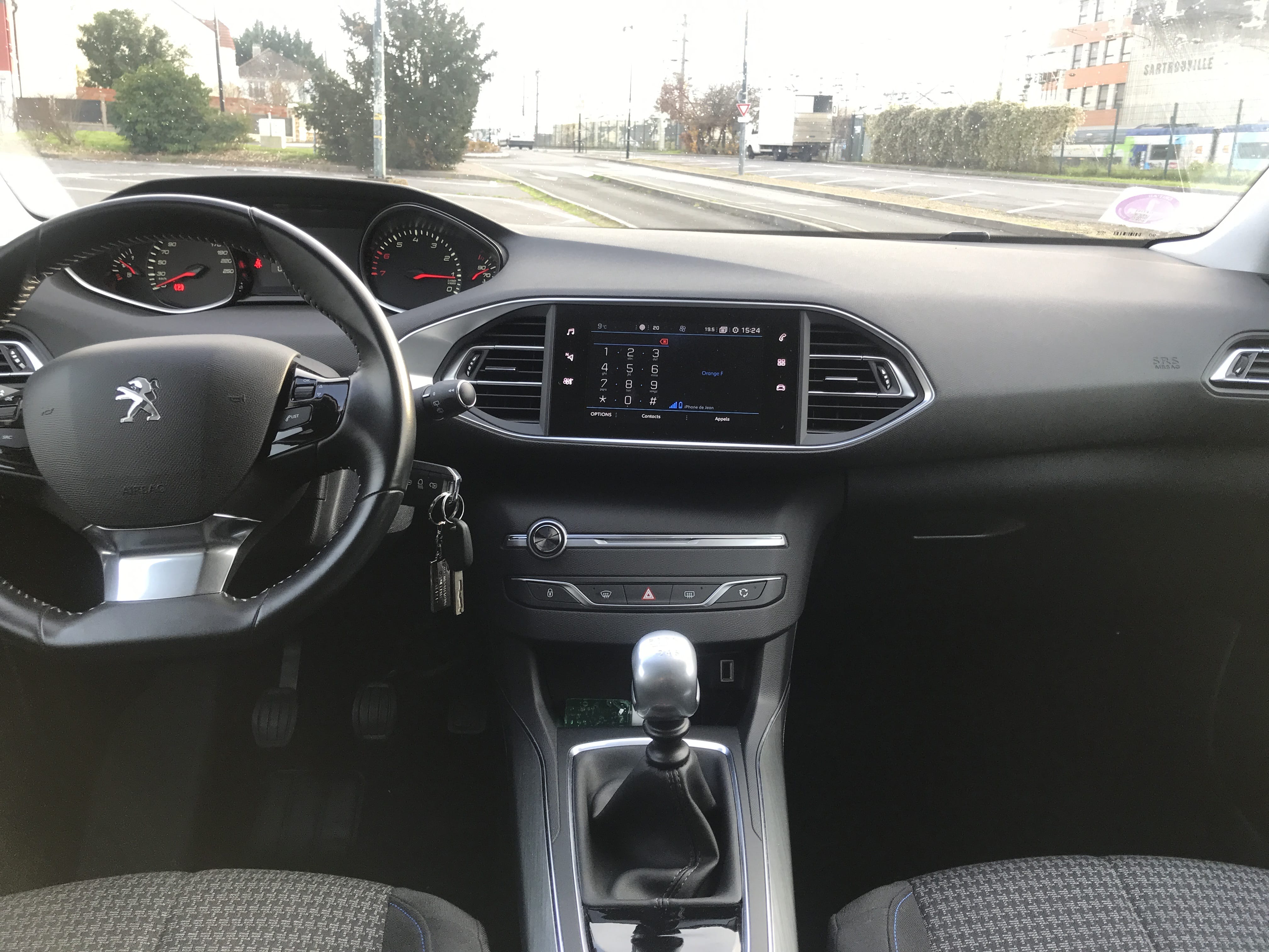 Peugeot 308 110 CV Caméra/GPS/Stop&Start avec Régulateur de vitesse