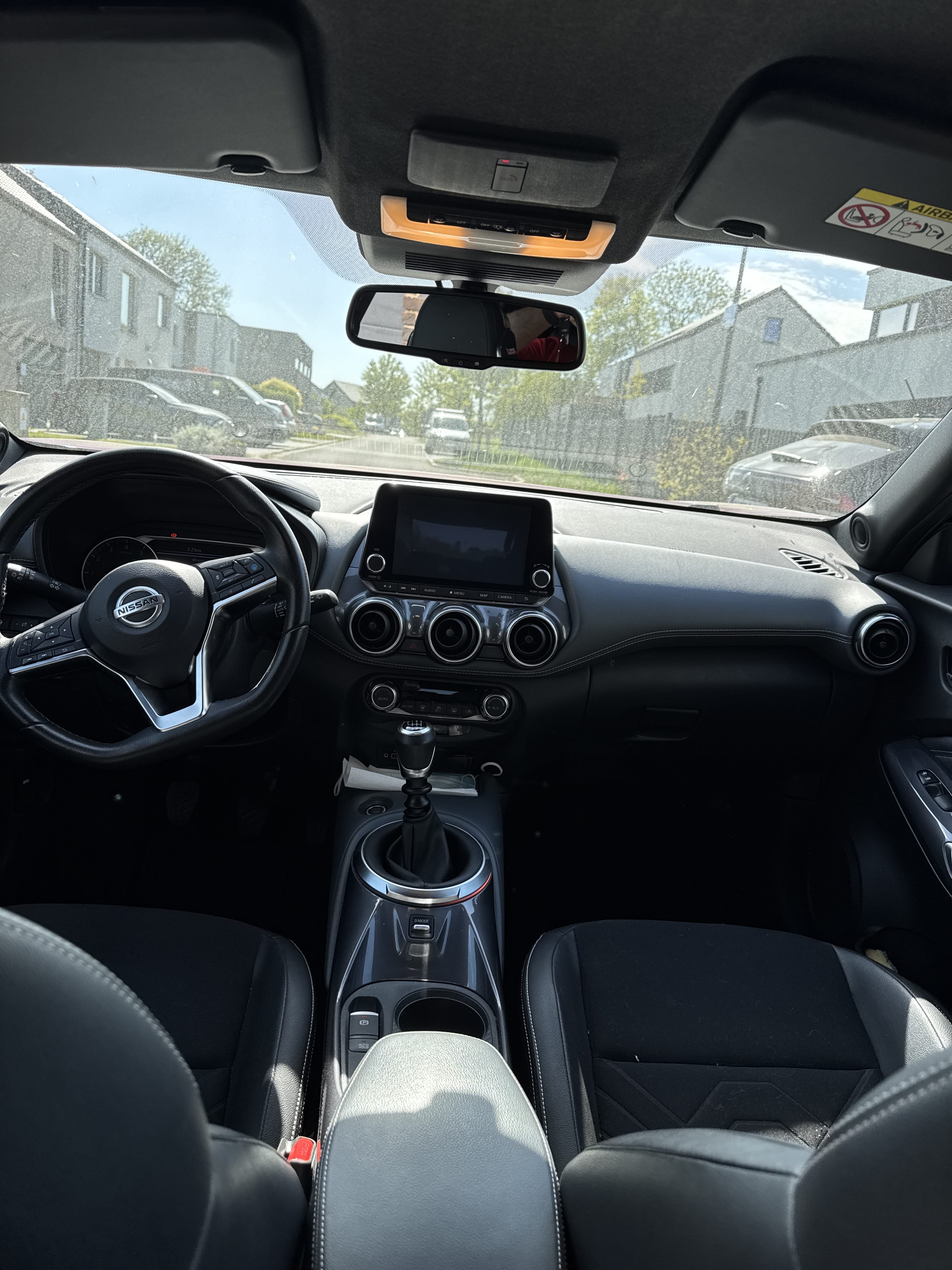 Nissan Juke met GPS
