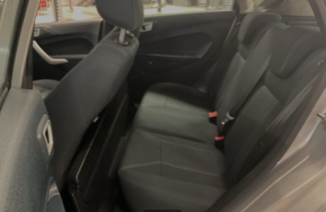 Ford Fiesta 1.6 tdci met Fietsdrager