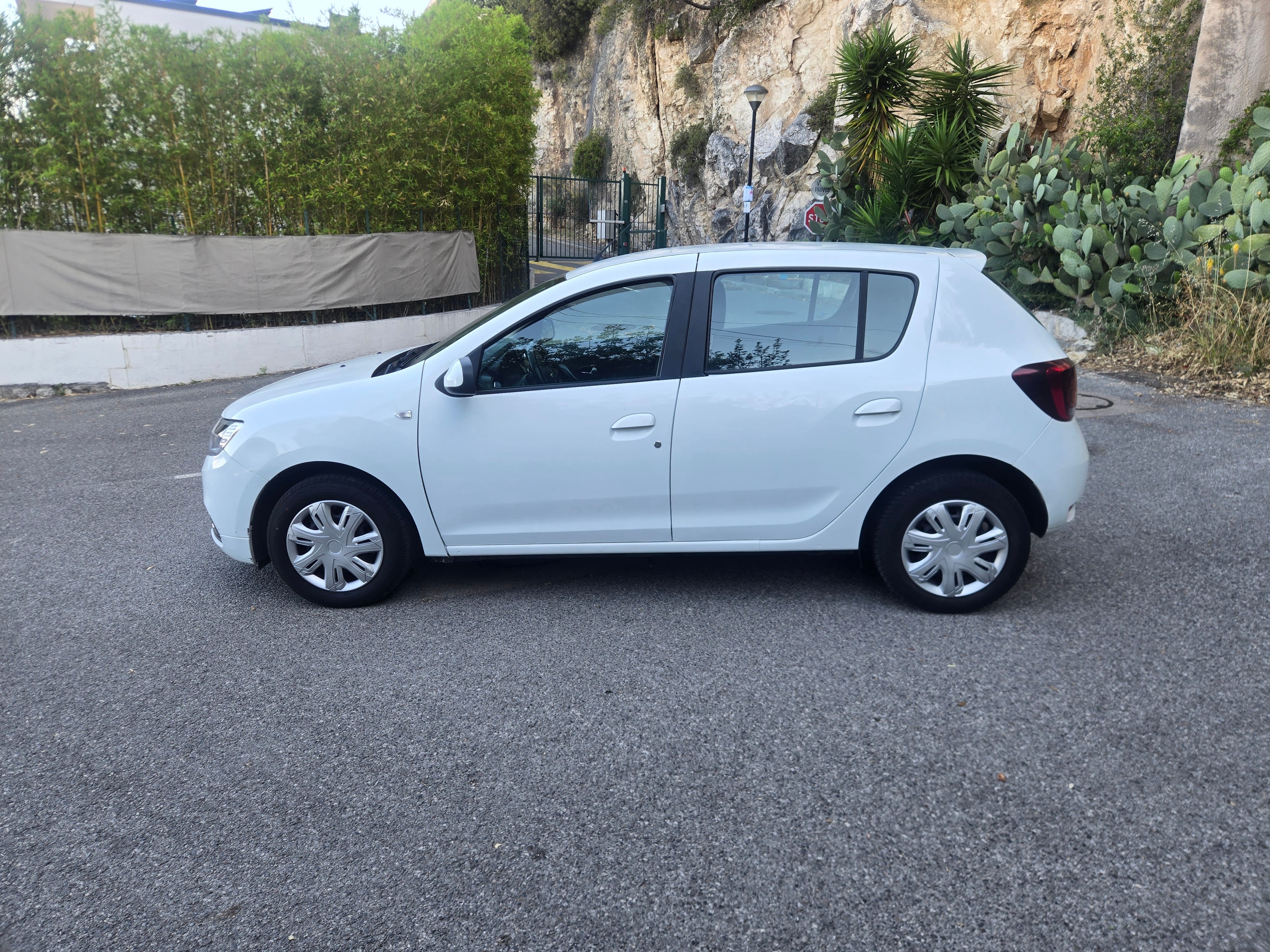 Dacia Sandero mit Klimaanlage