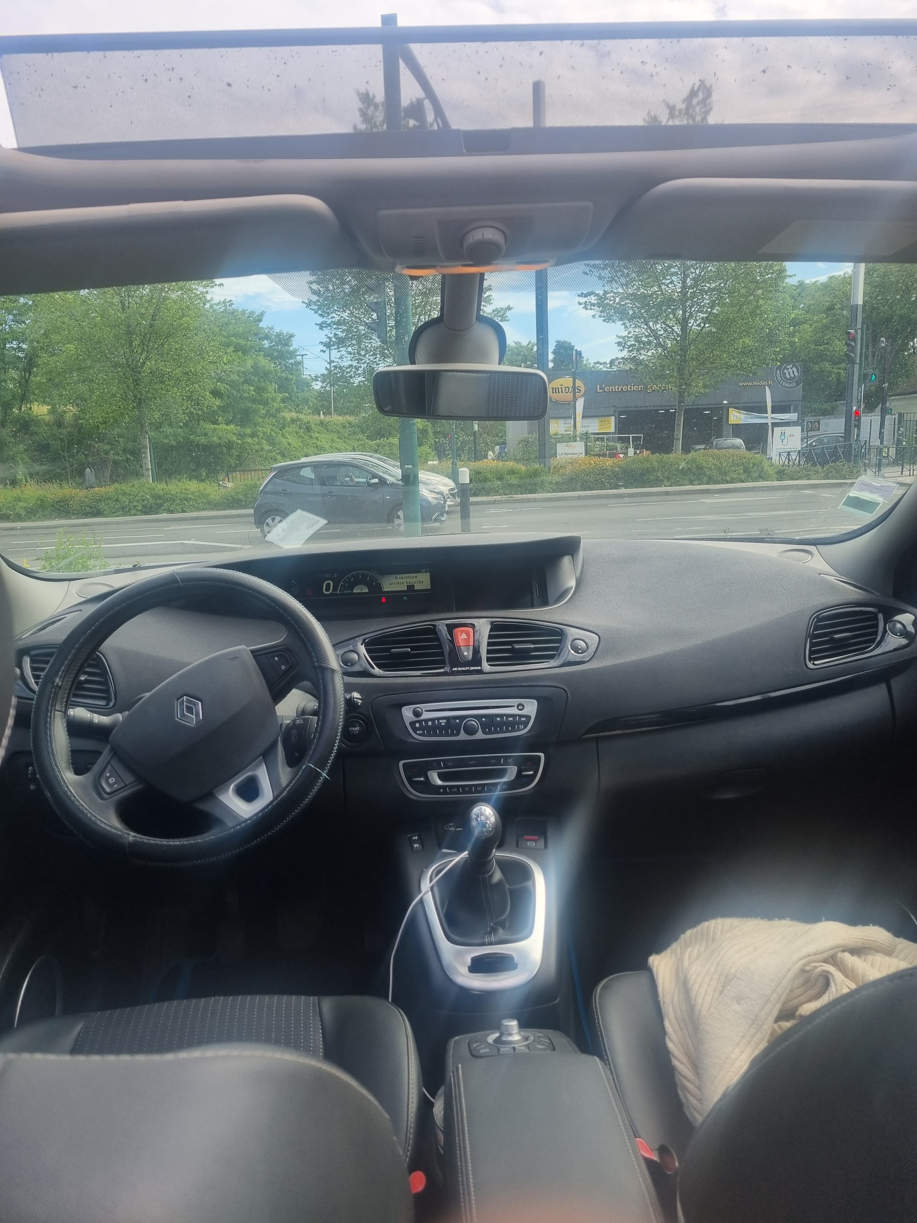 Renault Scenic avec Régulateur de vitesse
