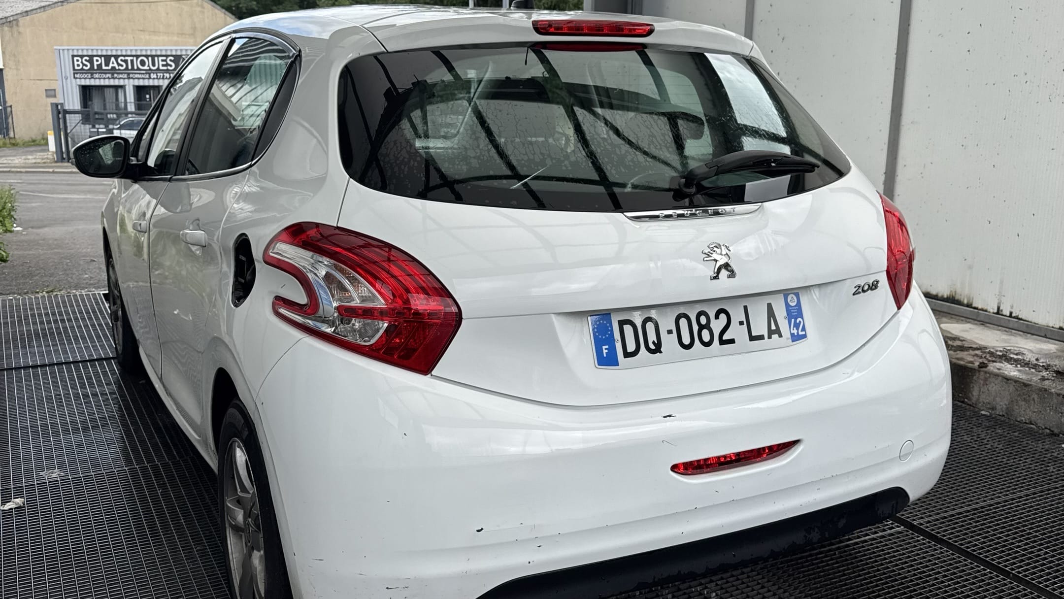 Peugeot 208 avec Régulateur de vitesse