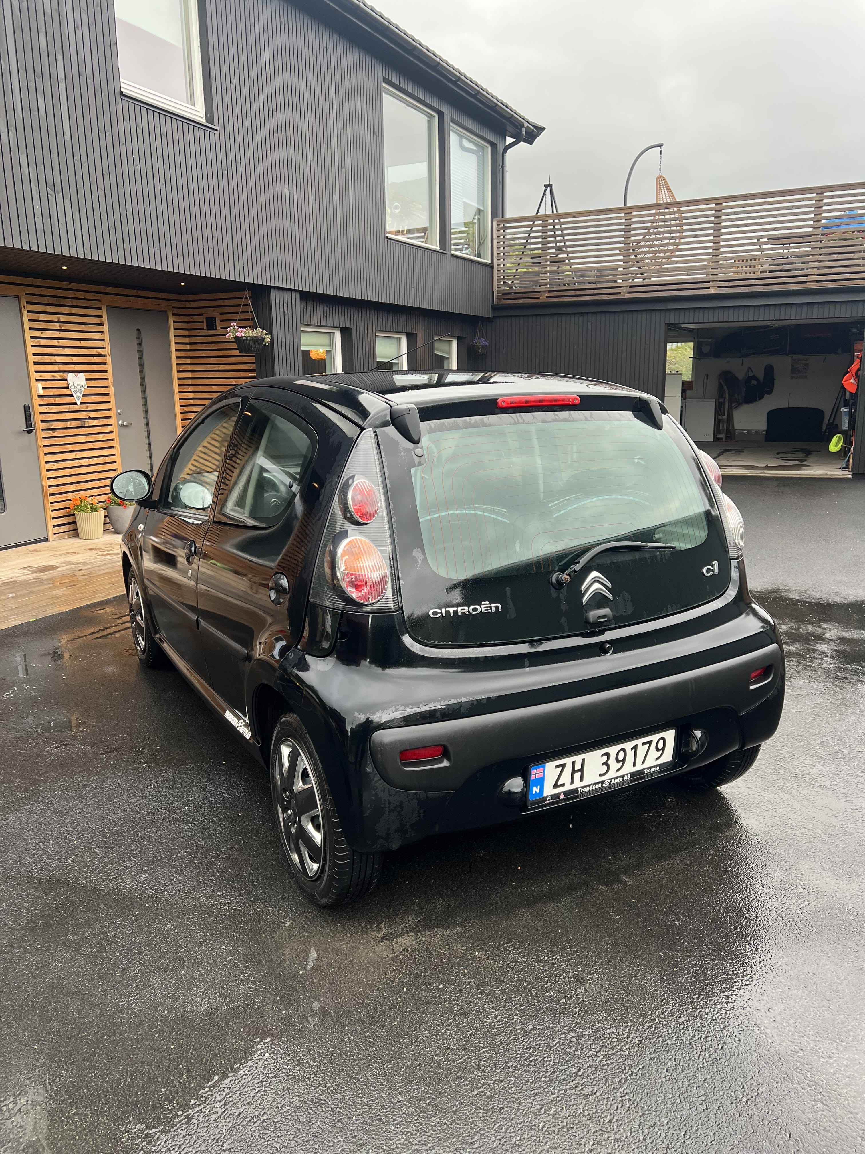 Citroen C1 with Bluetooth audio