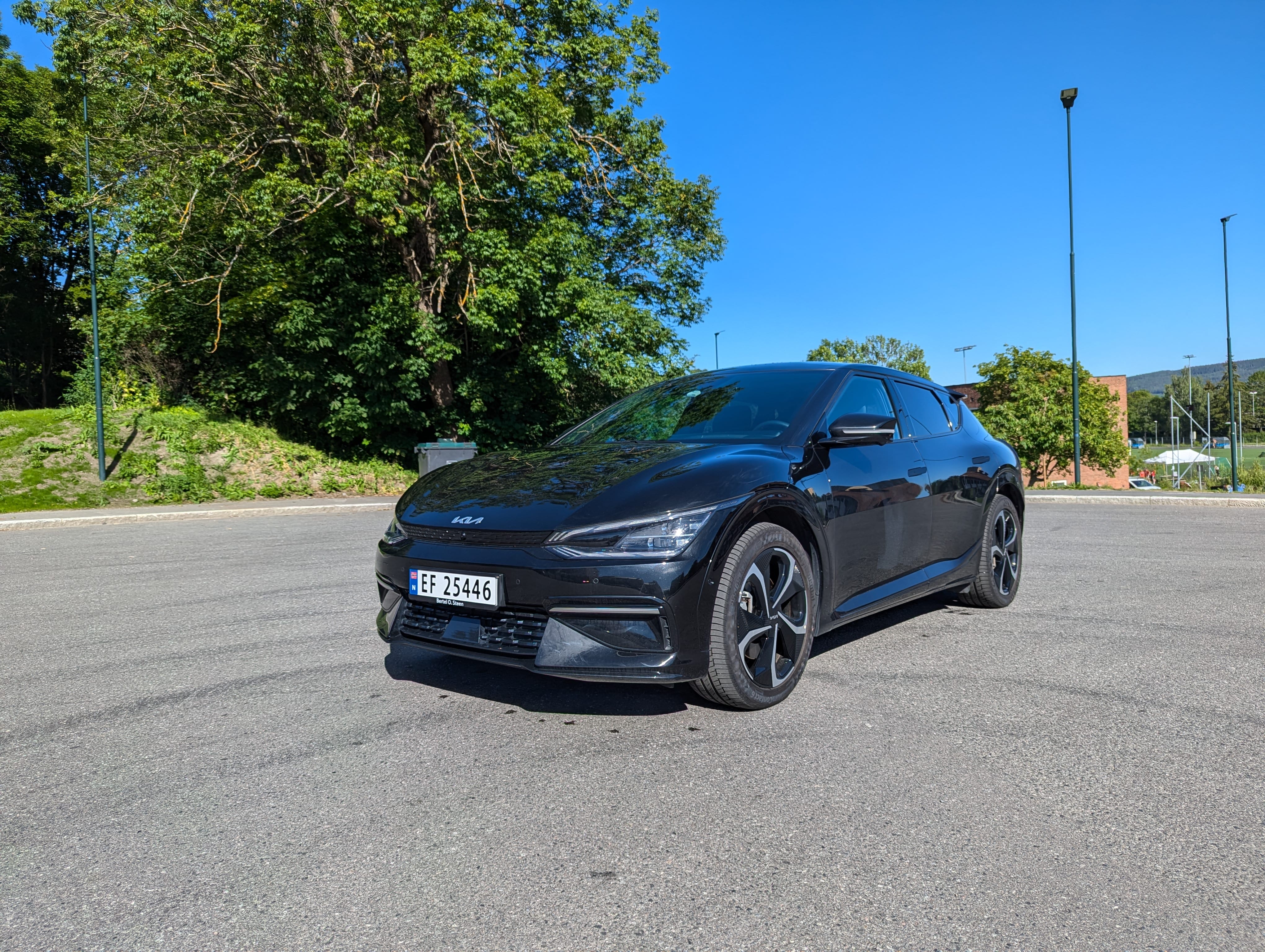Kia EV6 AWD med Apple CarPlay