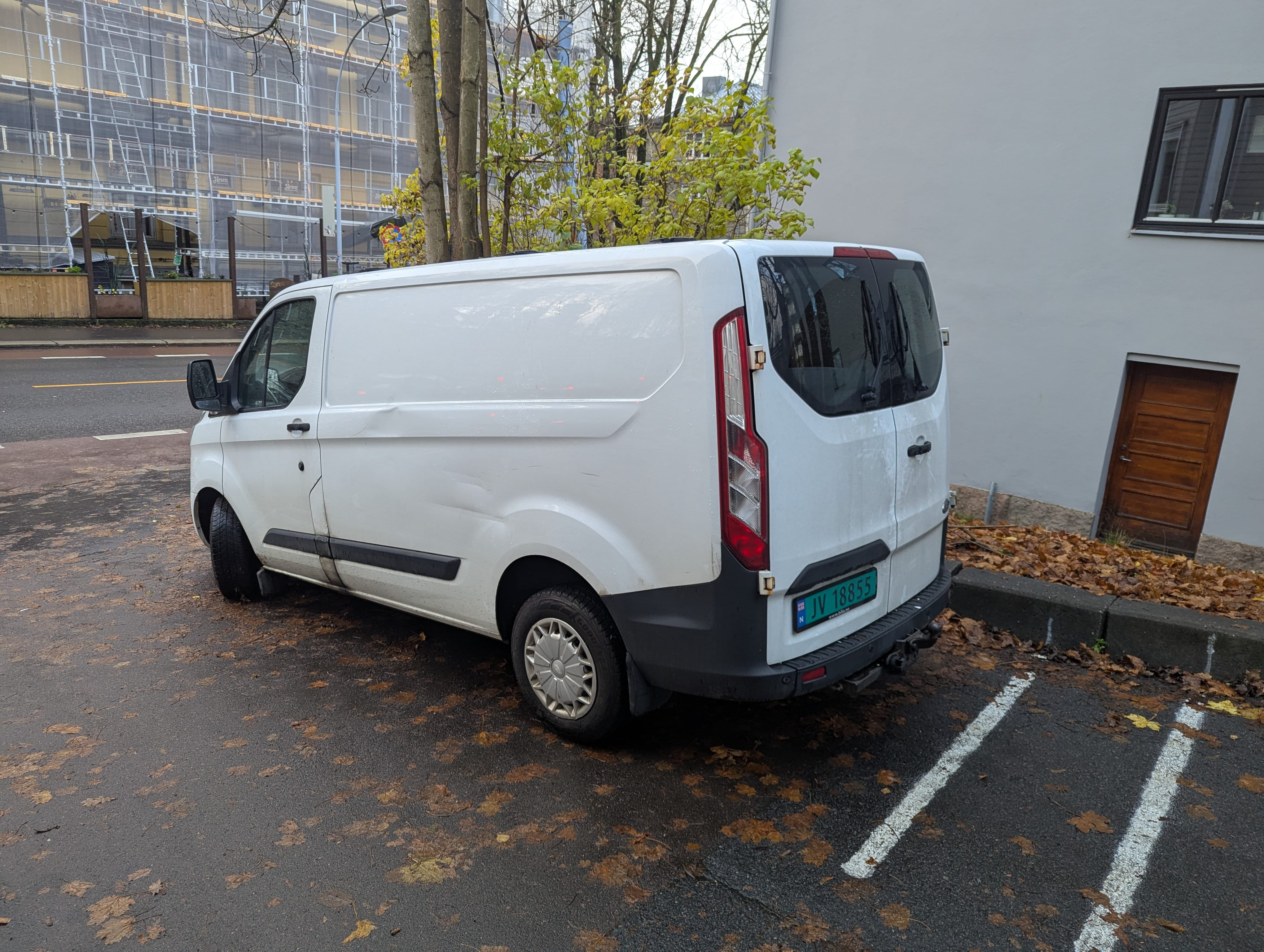 Ford Transit Custom Varebil 125 HK (92 kW) med Cruisekontroll