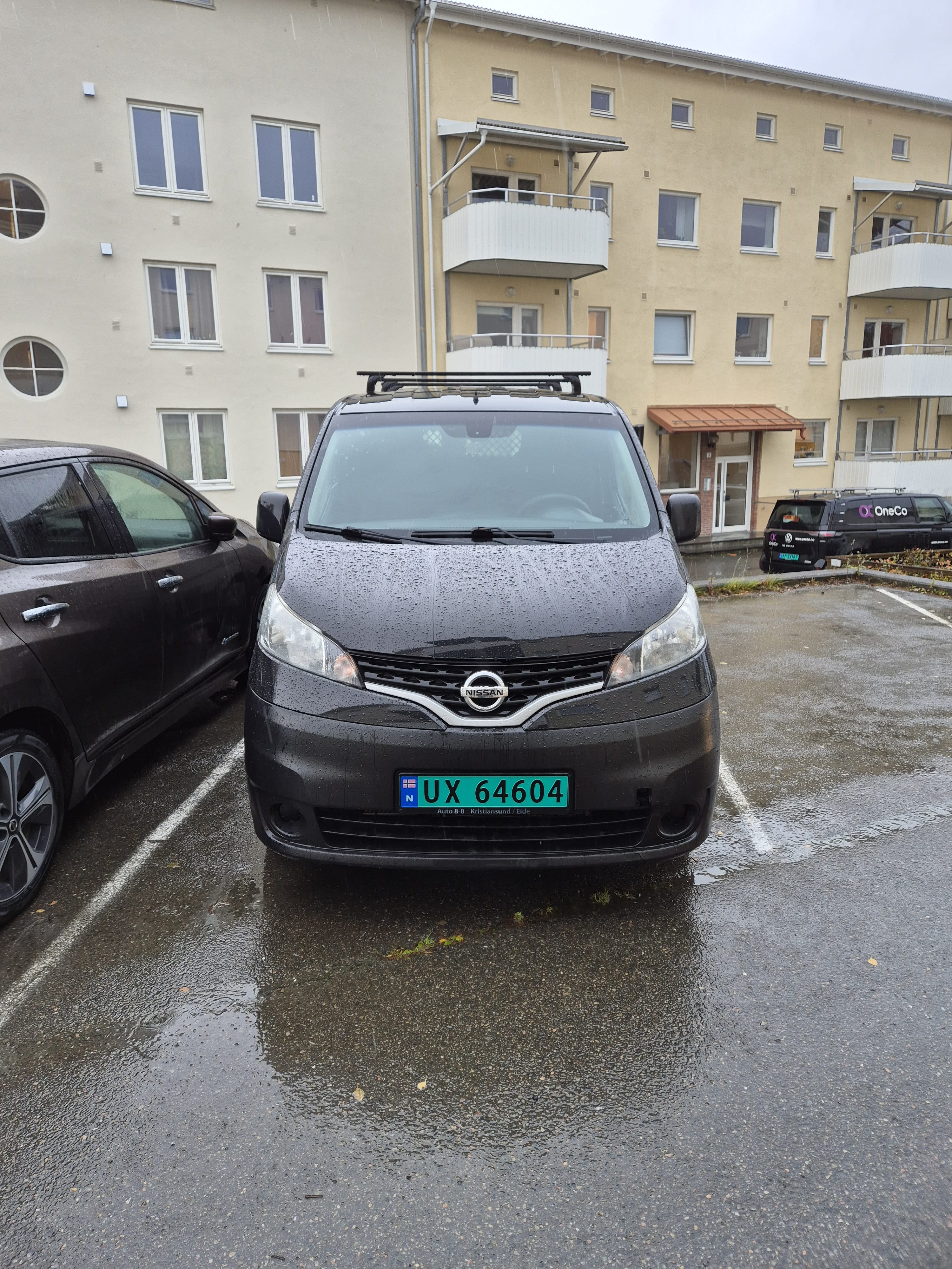 Nissan NV200 med Lydinngang