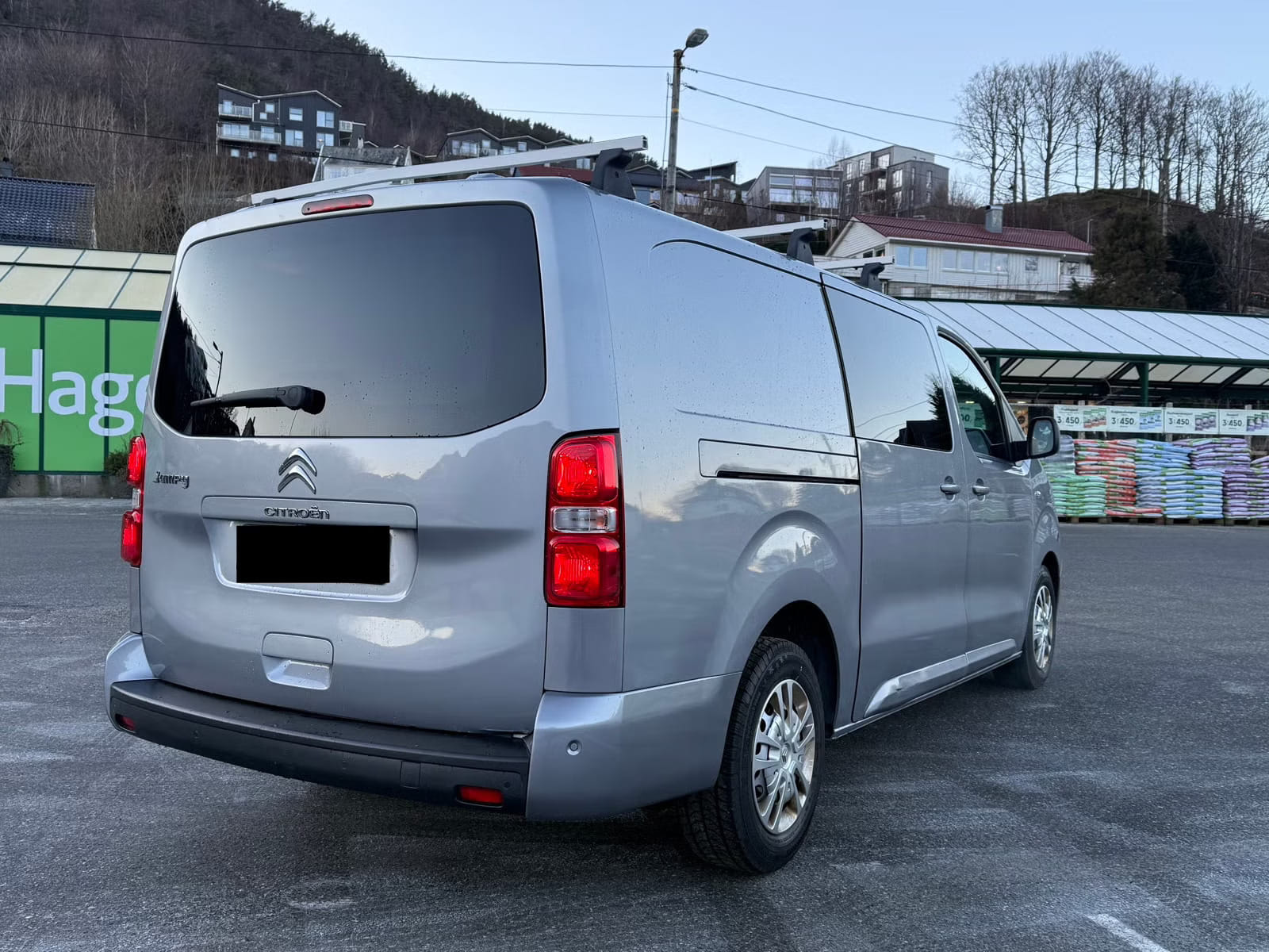 Citroen Jumpy 2.0HDI med Aircondition
