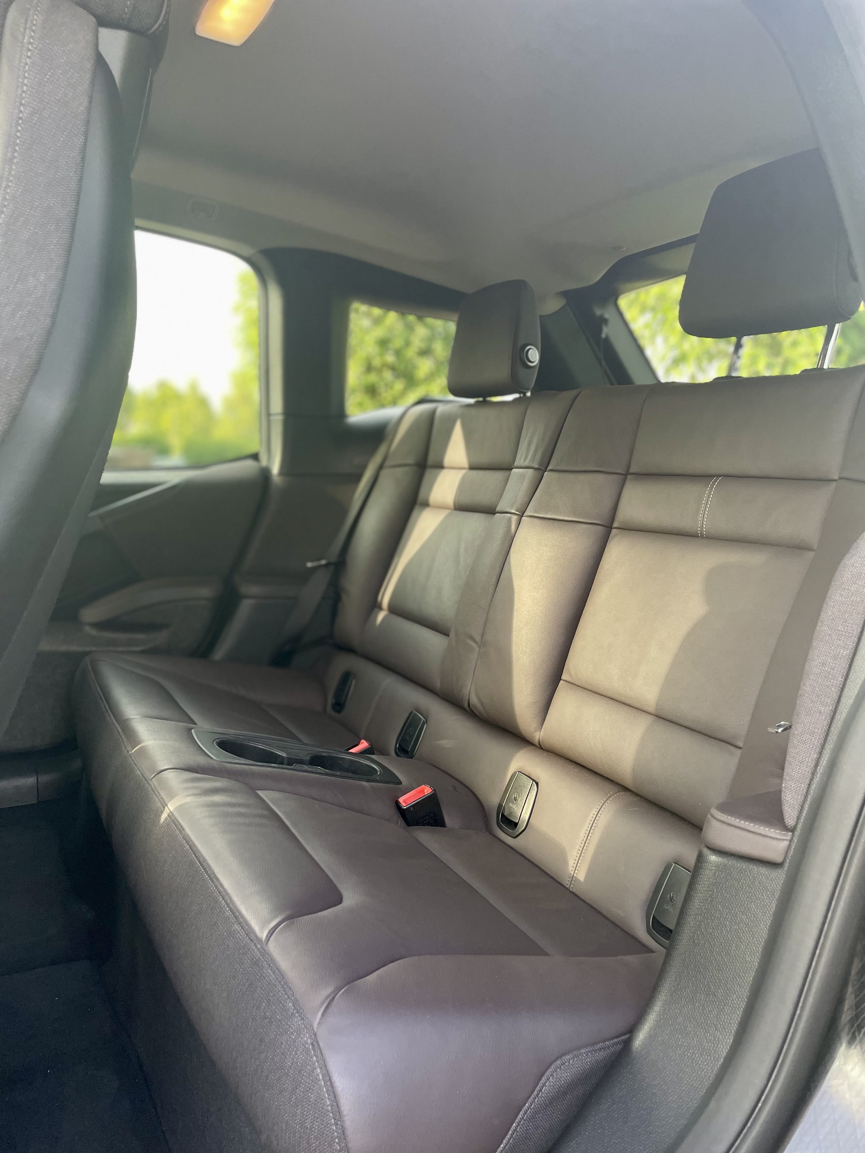 BMW i3 med Bluetooth audio