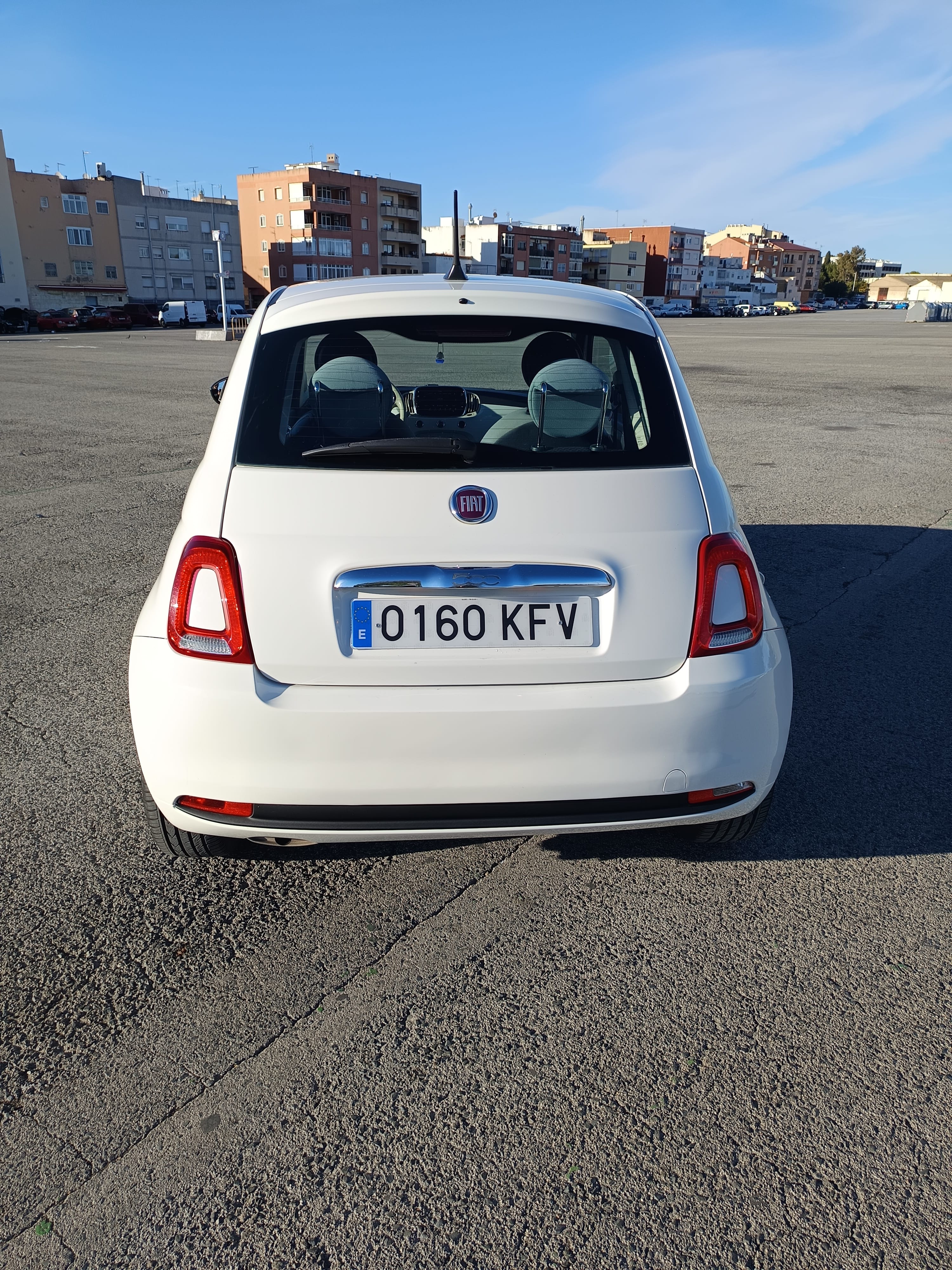 Fiat 500 con Control de velocidad
