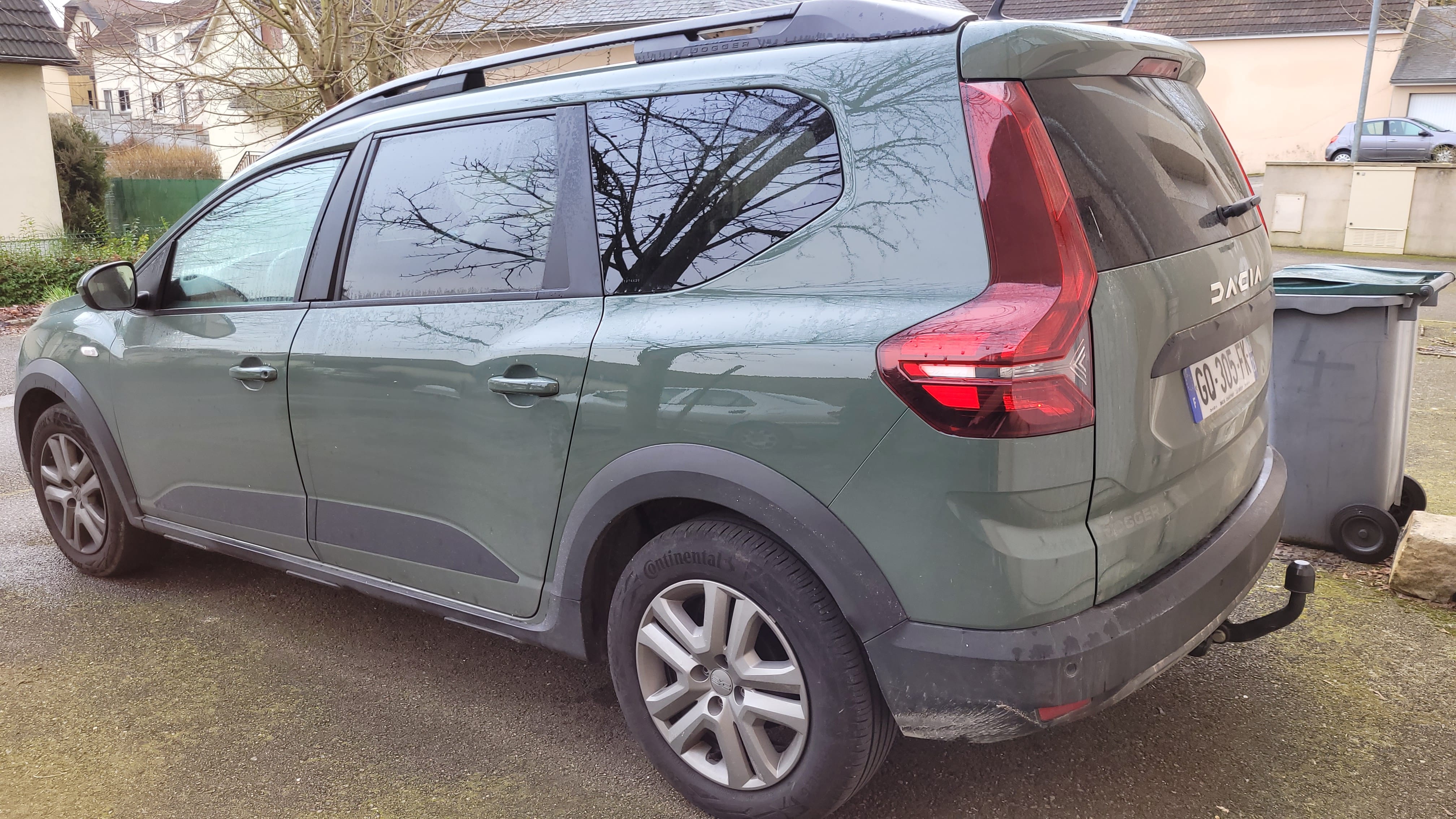 Dacia Jogger avec Régulateur de vitesse