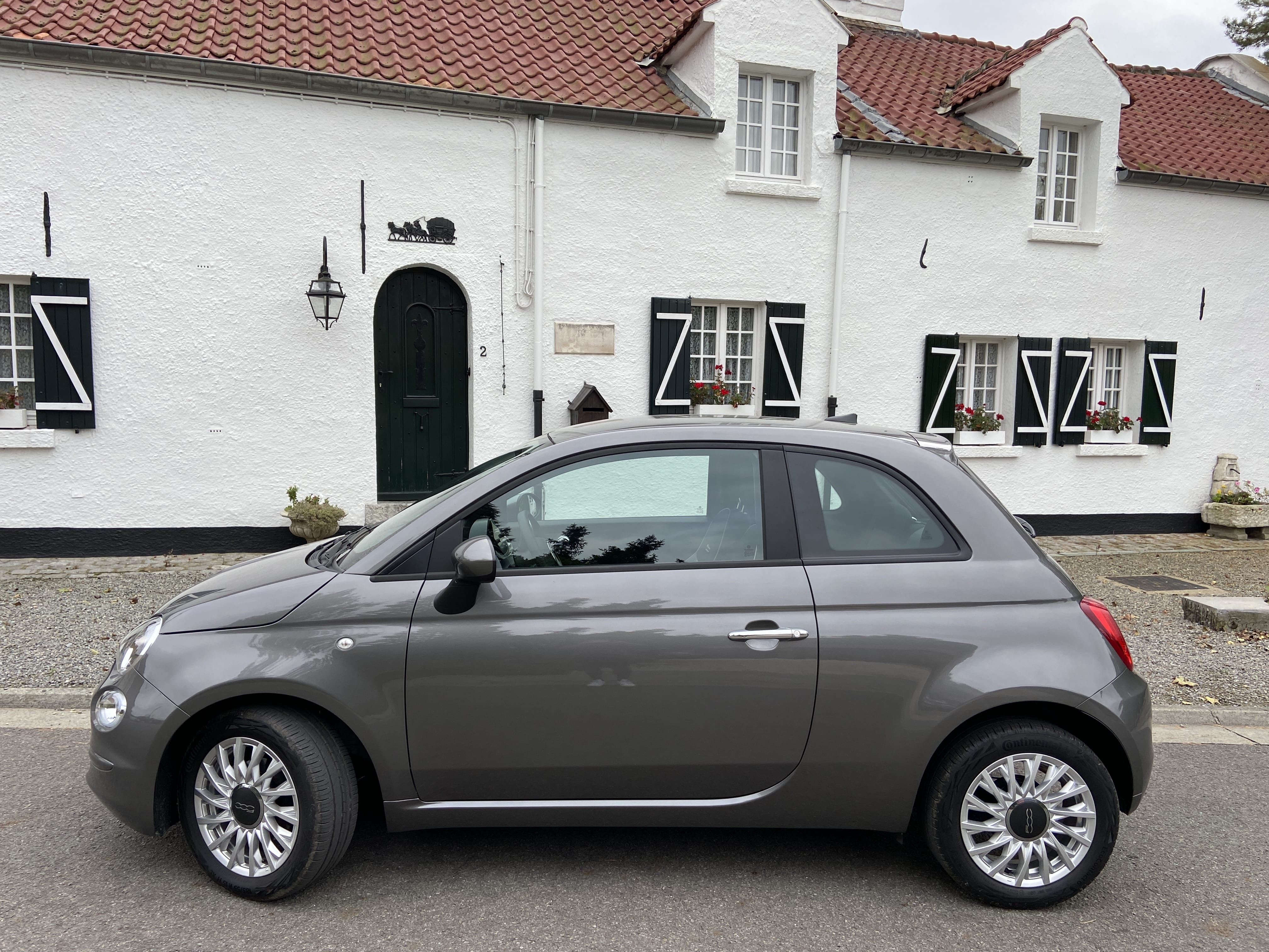 Fiat 500 Hybride LOUNGE 2021 avec Climatisation