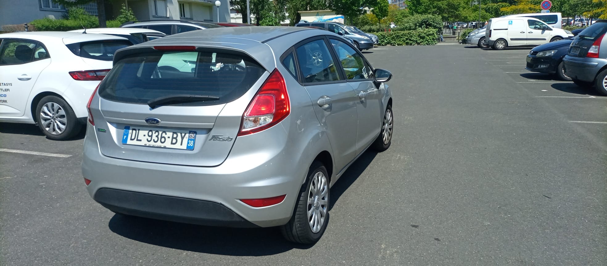 Ford Fiesta avec Audio Bluetooth