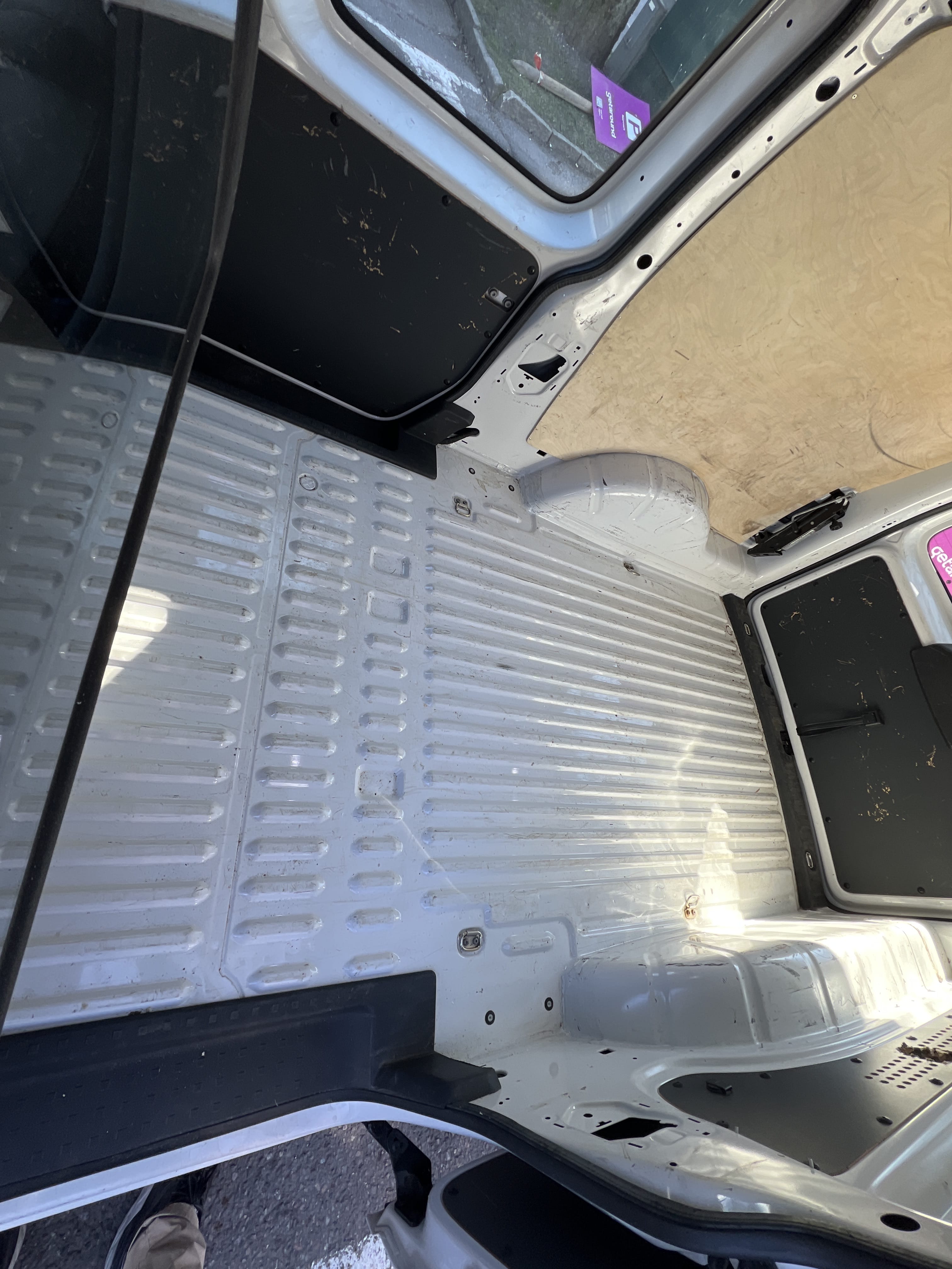 Volkswagen Caddy Maxi Varebil med Apple CarPlay