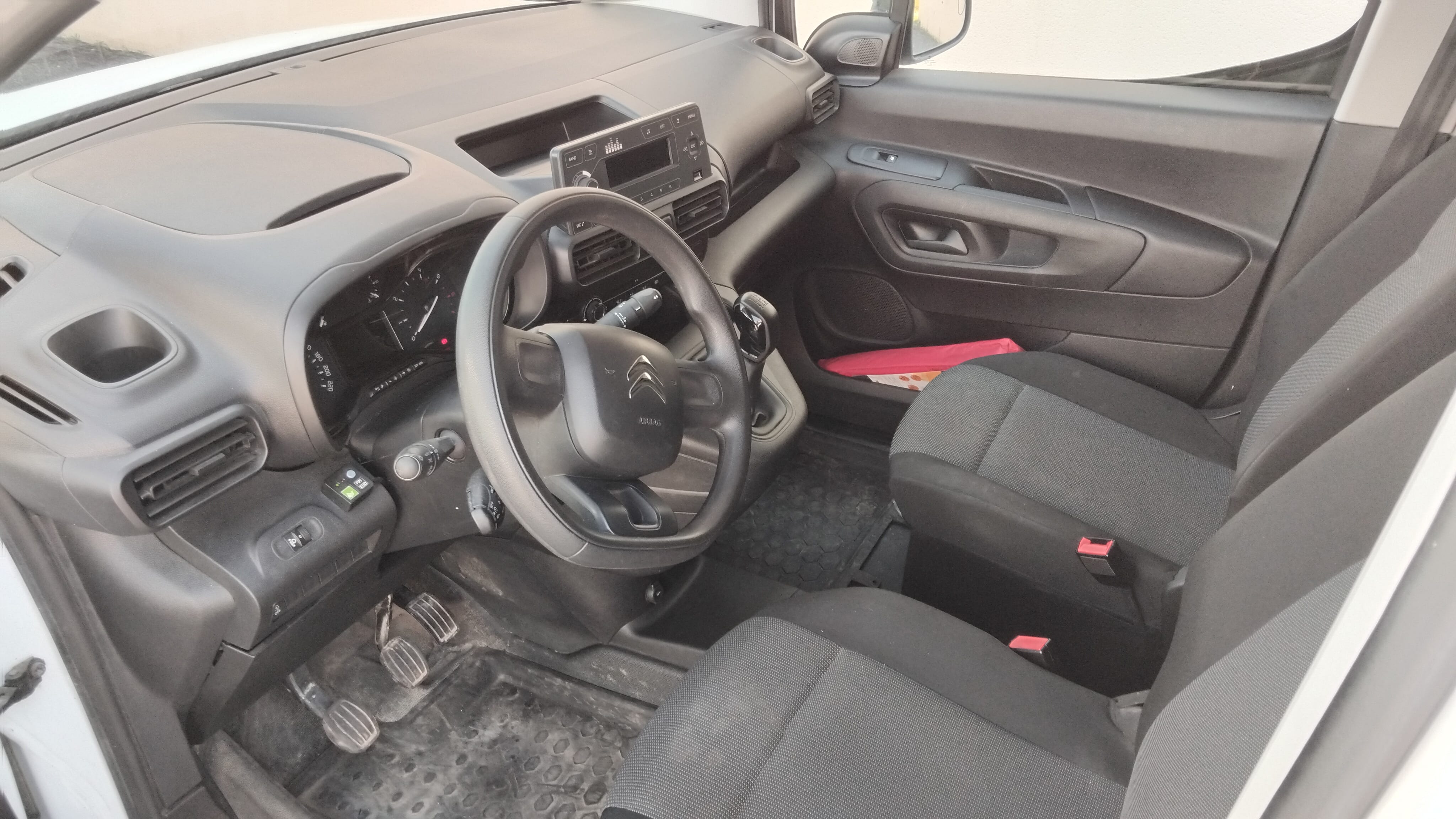 Citroen Berlingo avec Audio Bluetooth