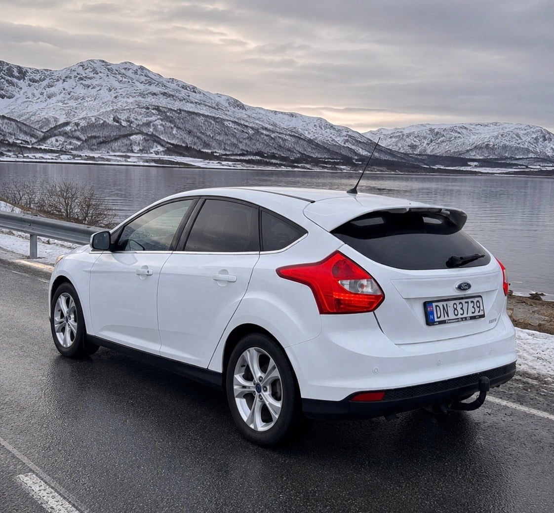 Ford Focus con GPS