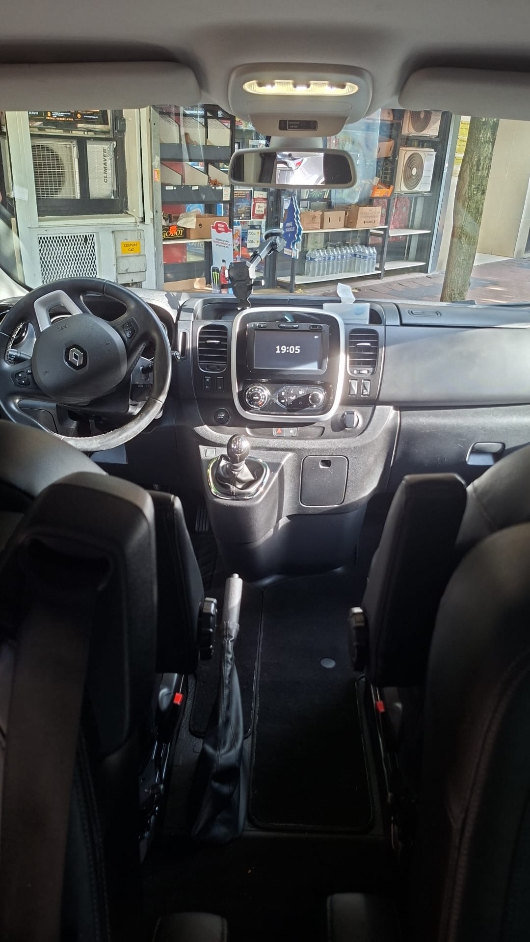 Renault Trafic Passenger avec Caméra de recul