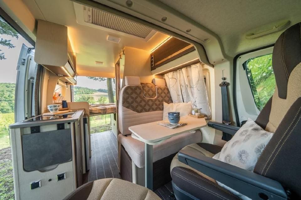 Fiat Ducato avec Régulateur de vitesse