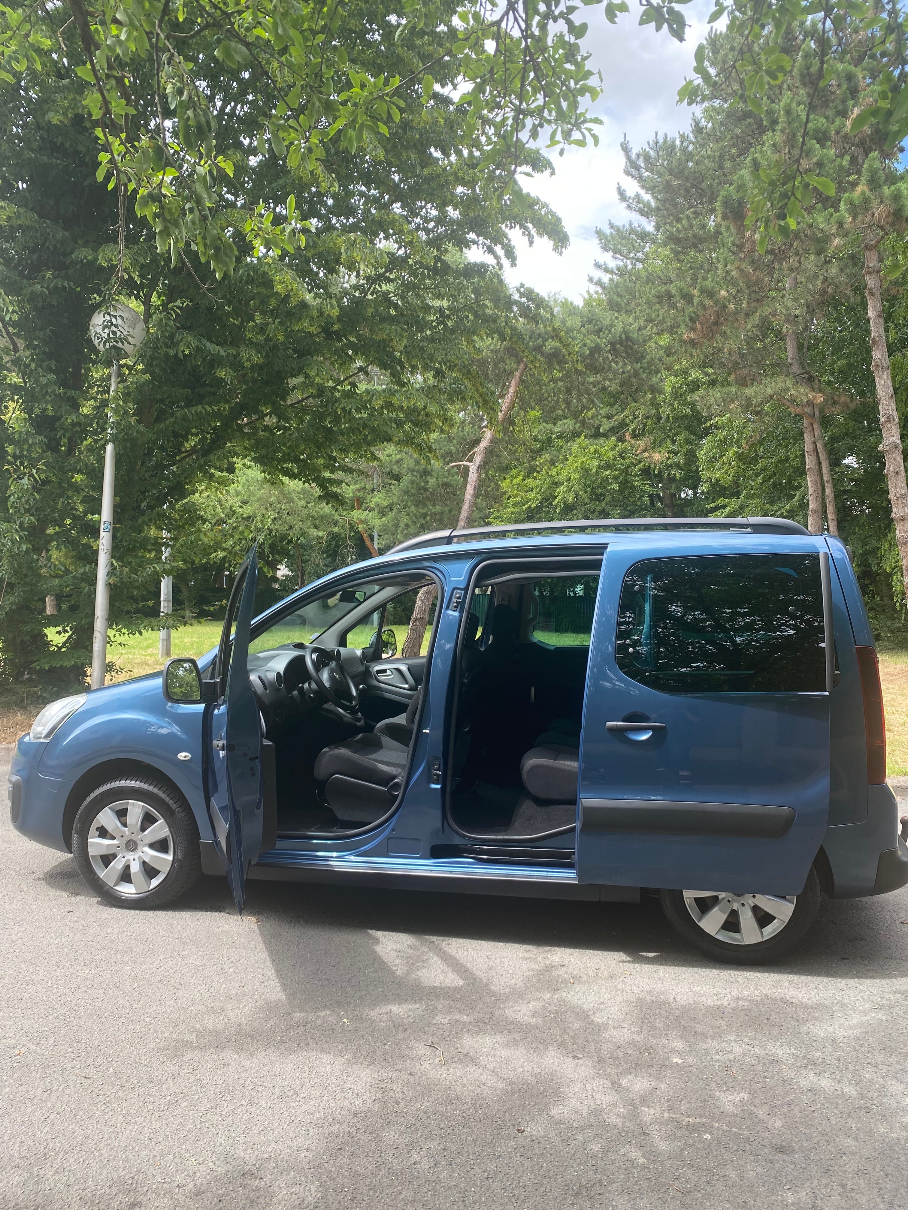 Citroen Berlingo Multispace avec Attelage