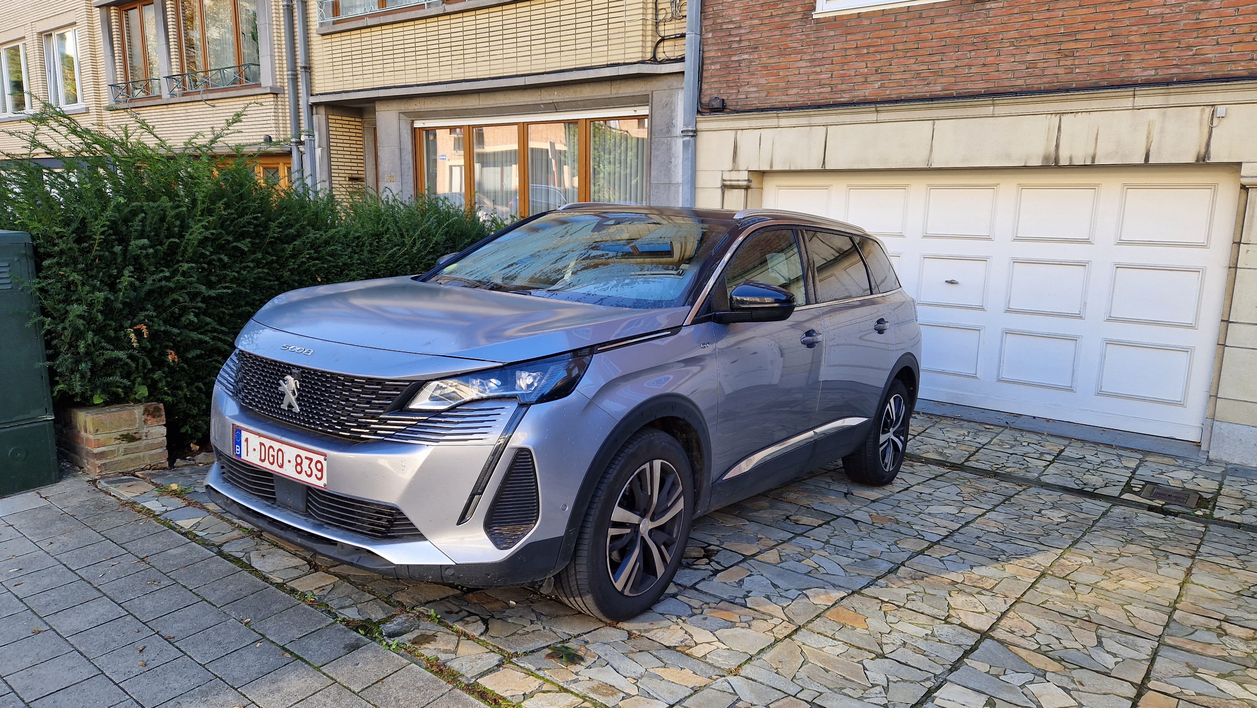 Peugeot 5008, 2021, Diesel (B7), automatisch