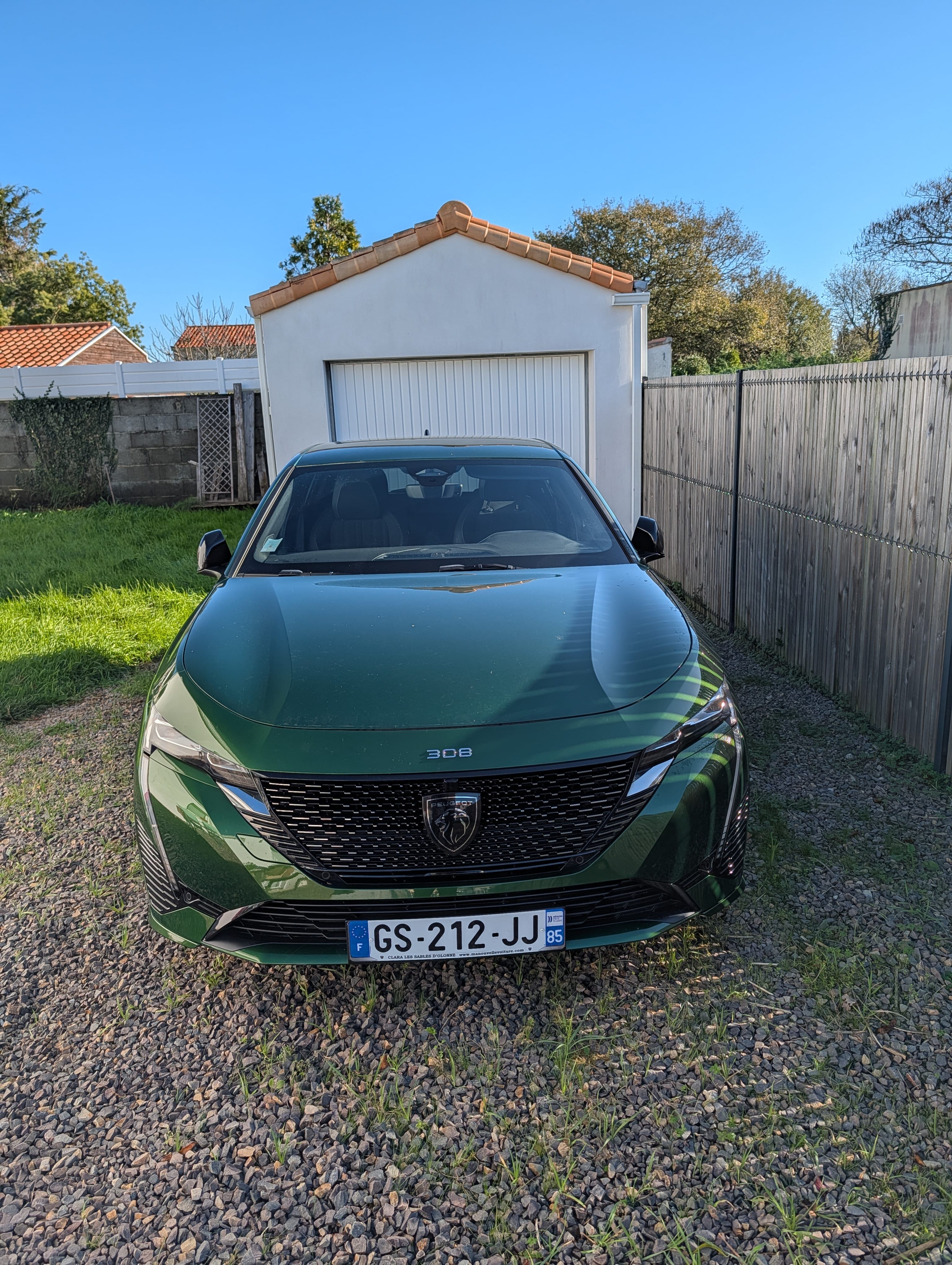 Peugeot 308 GT avec Climatisation