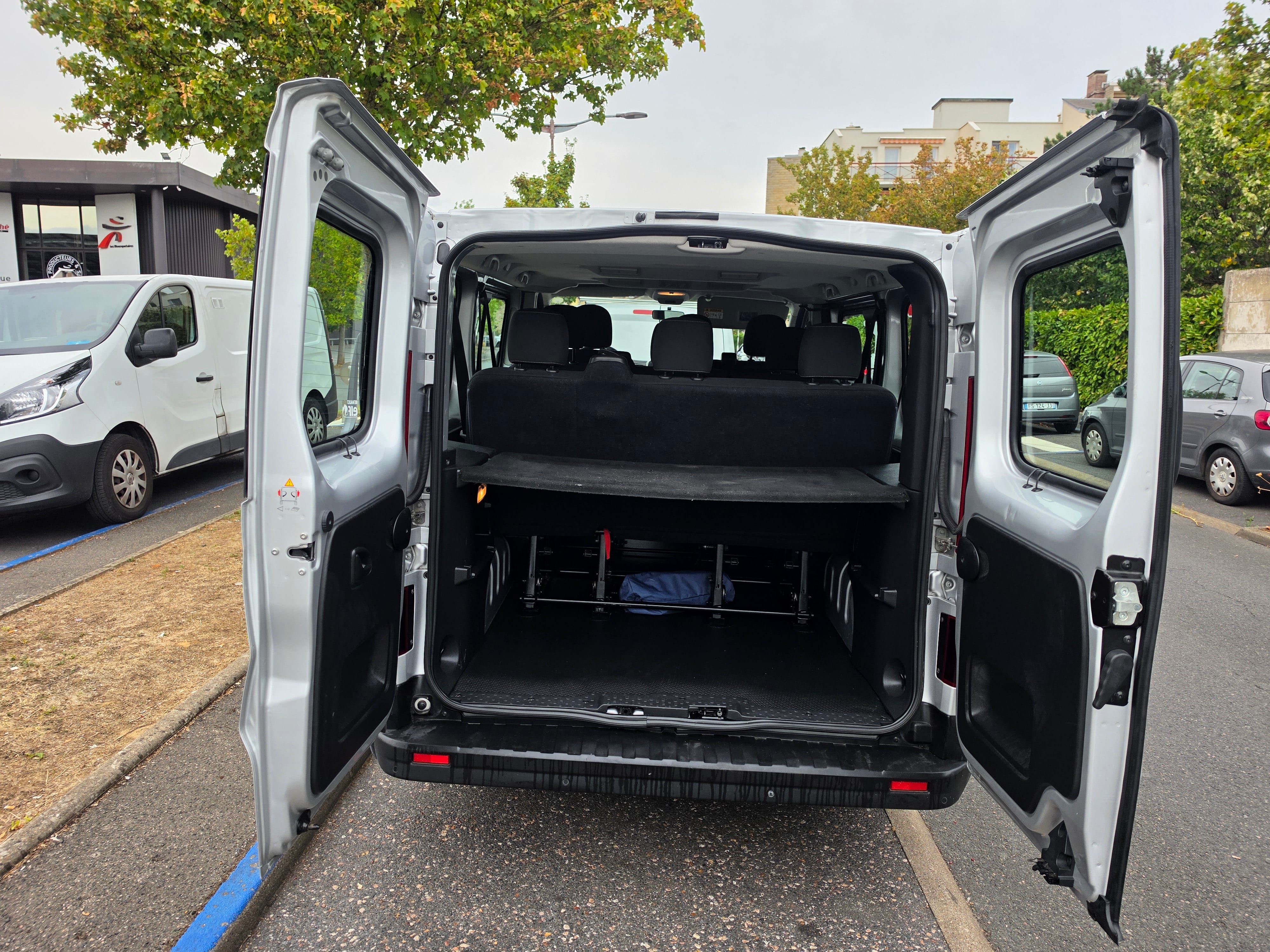 Renault Trafic avec GPS