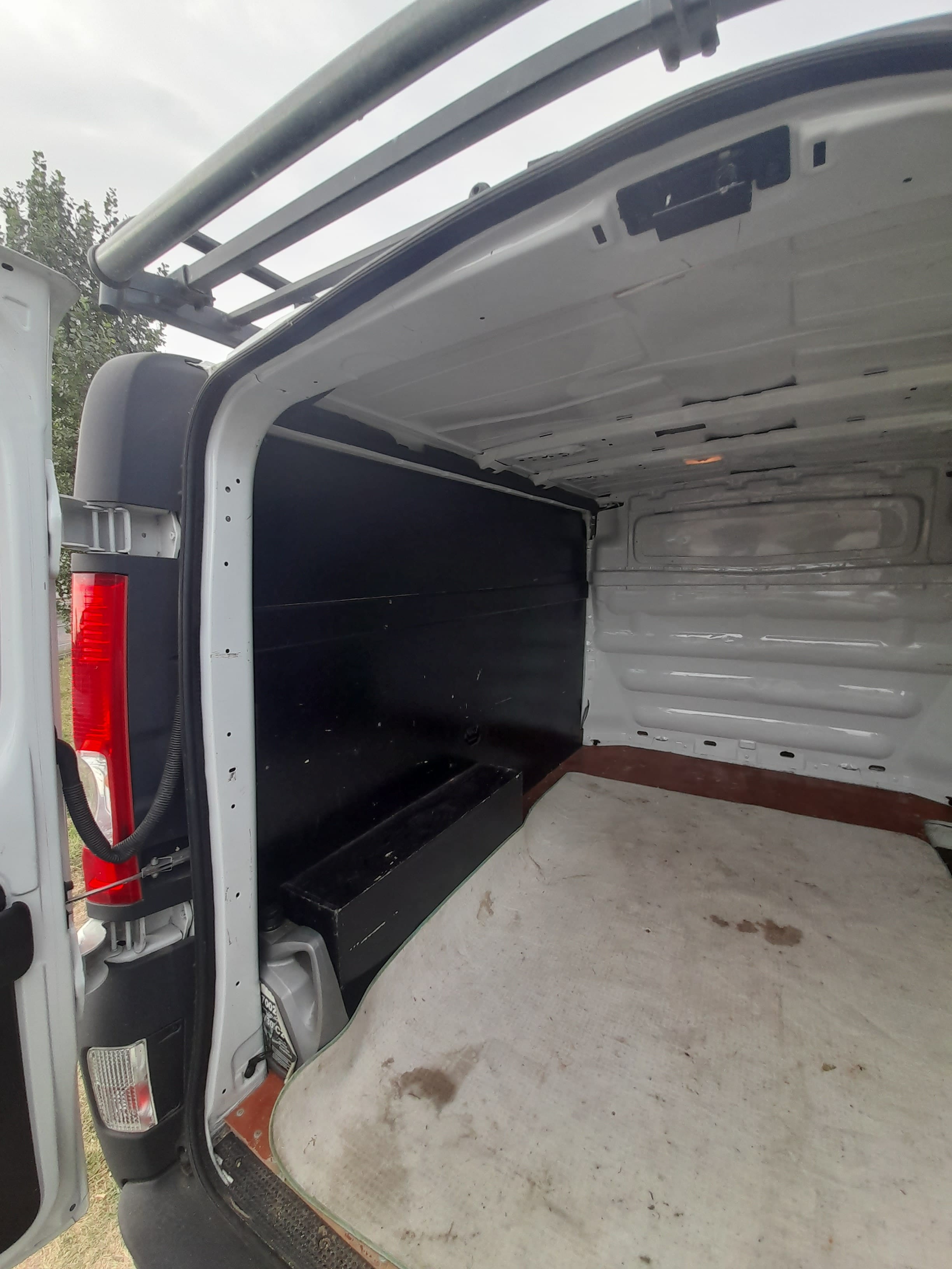 Renault Trafic avec Régulateur de vitesse
