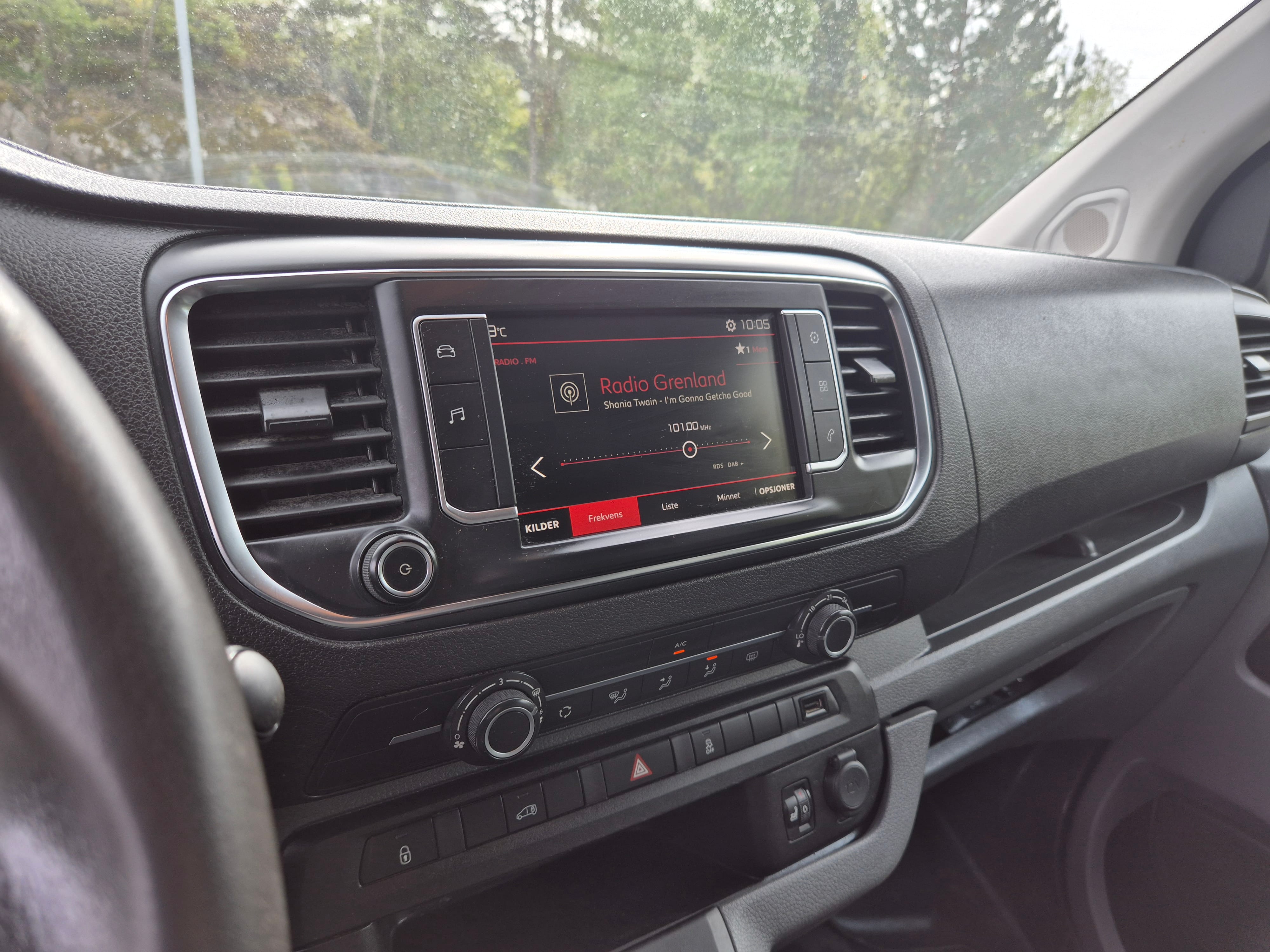 Citroen Jumpy med Bluetooth audio