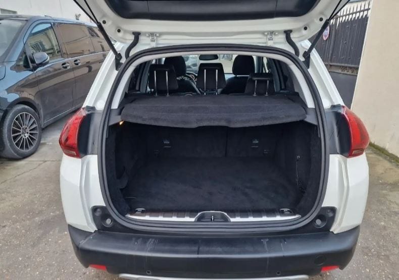 Peugeot 2008 avec Chaines