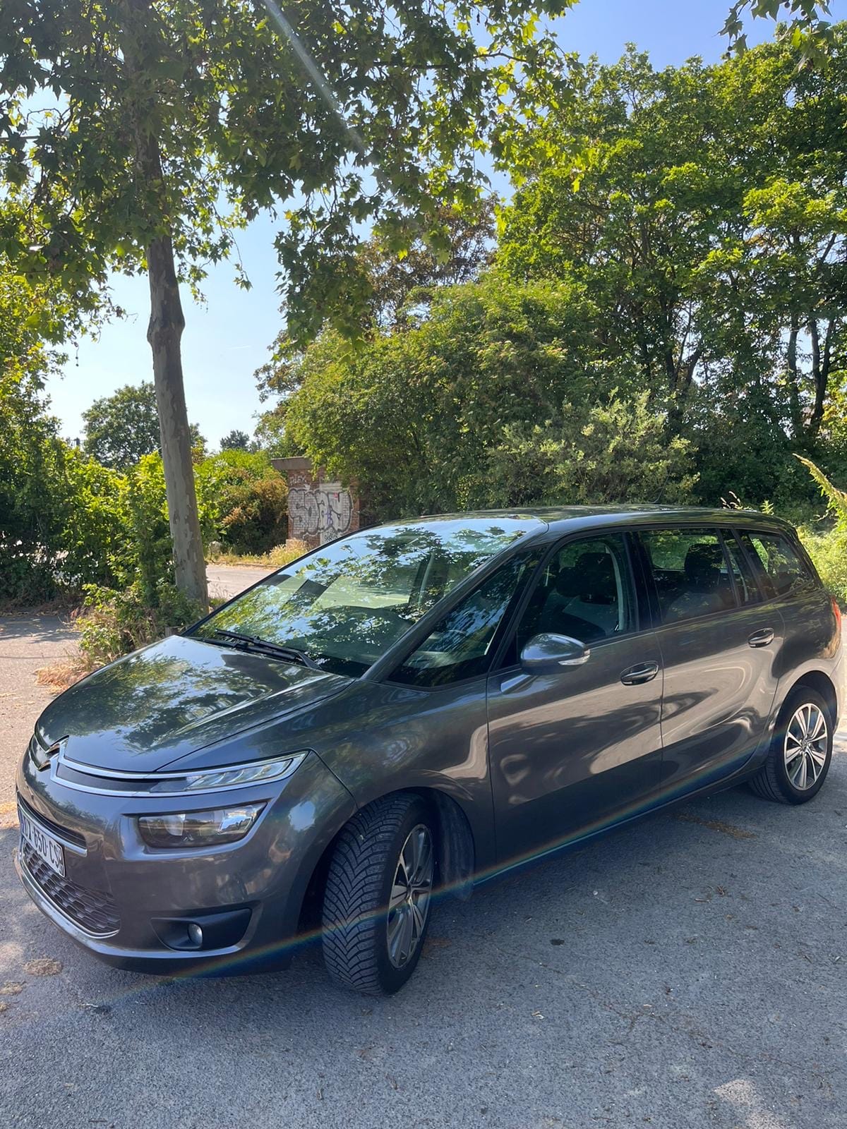 Citroen C4 Grand Picasso, 2015, Diesel, automatique, 7 places