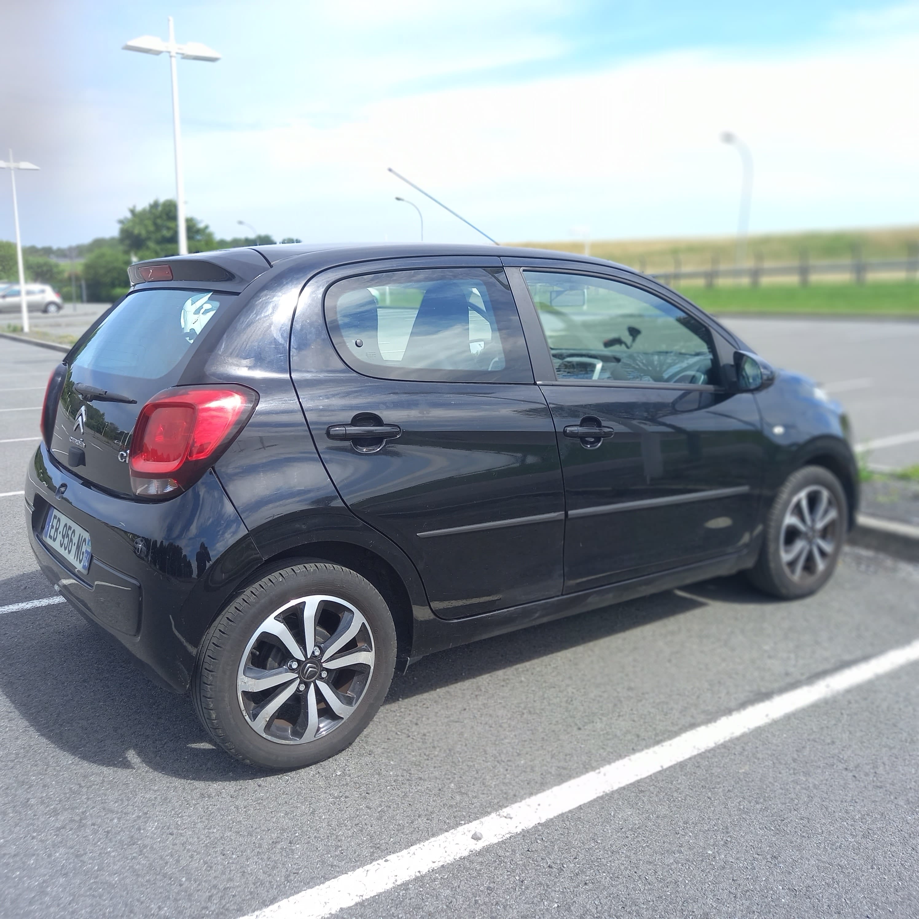Citroen C1 II FEEL 1.2L 82CV BOITIER E85 ETHANOL with Air conditioning