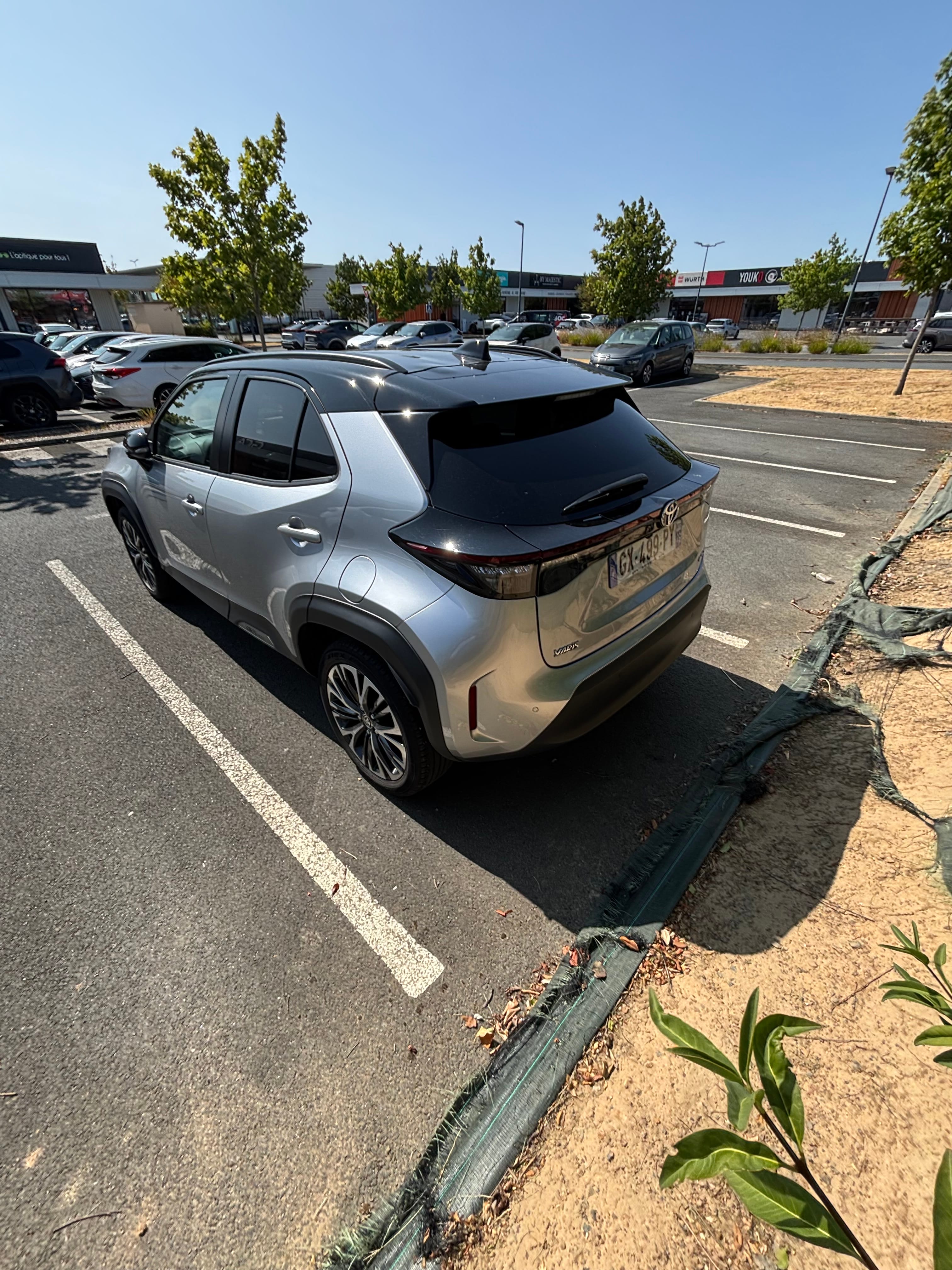 Toyota Yaris Cross avec Caméra de recul