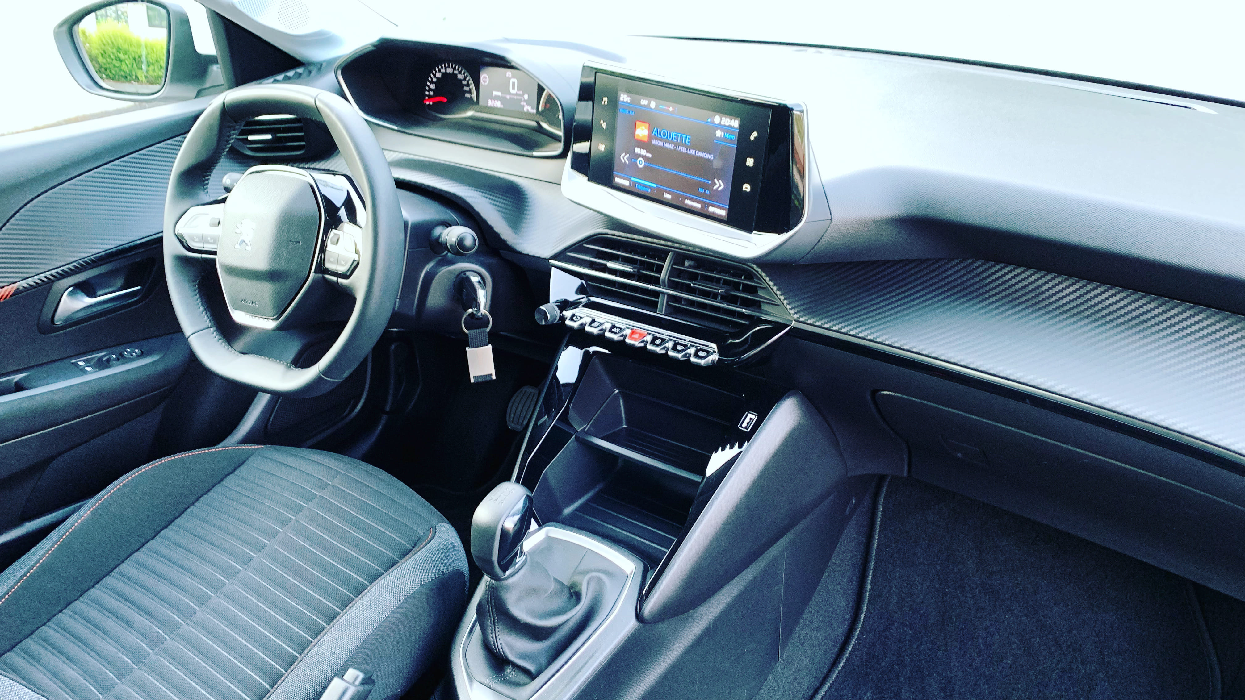 Peugeot 208 avec Audio Bluetooth