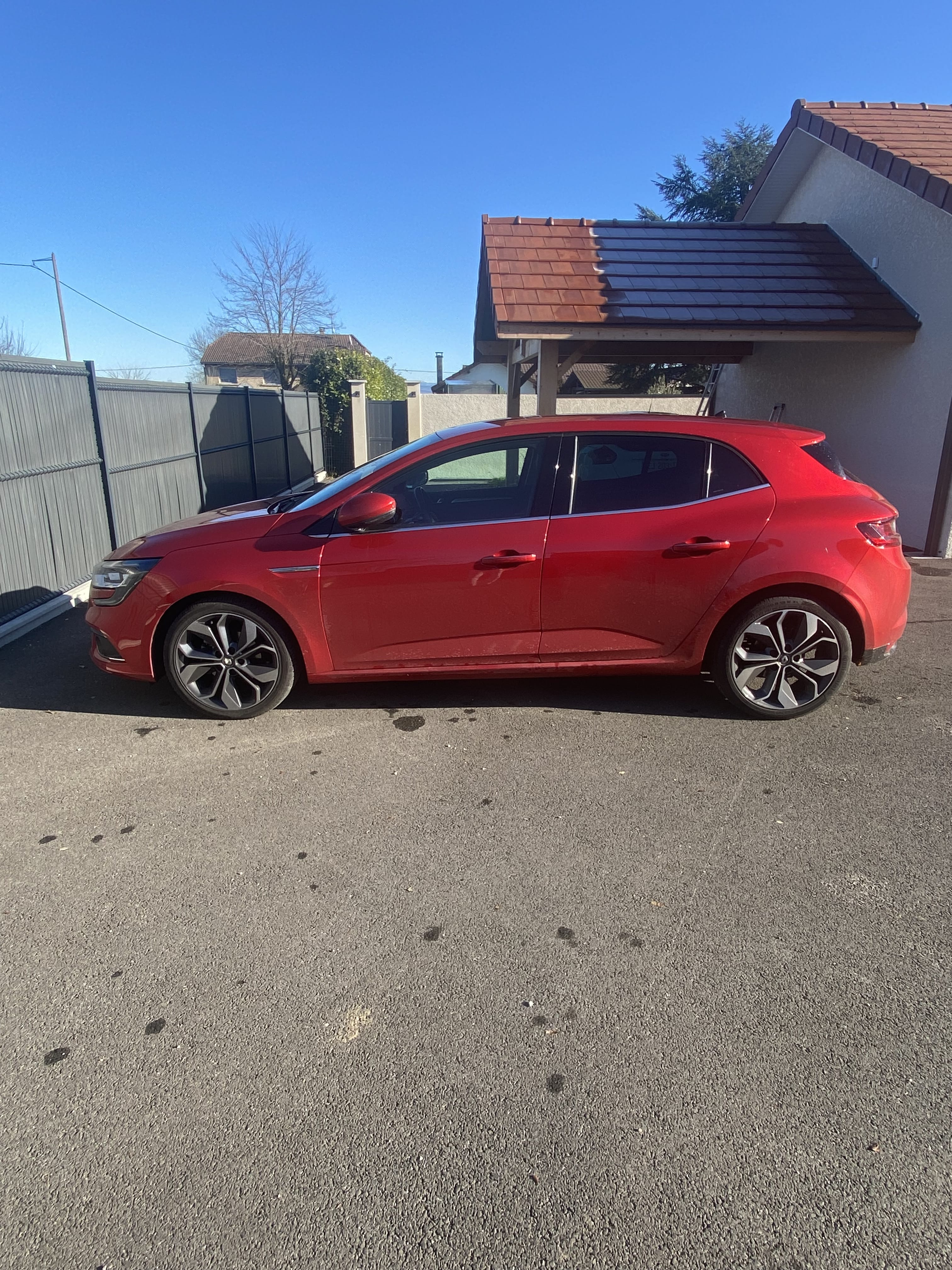 Renault Mégane avec Climatisation