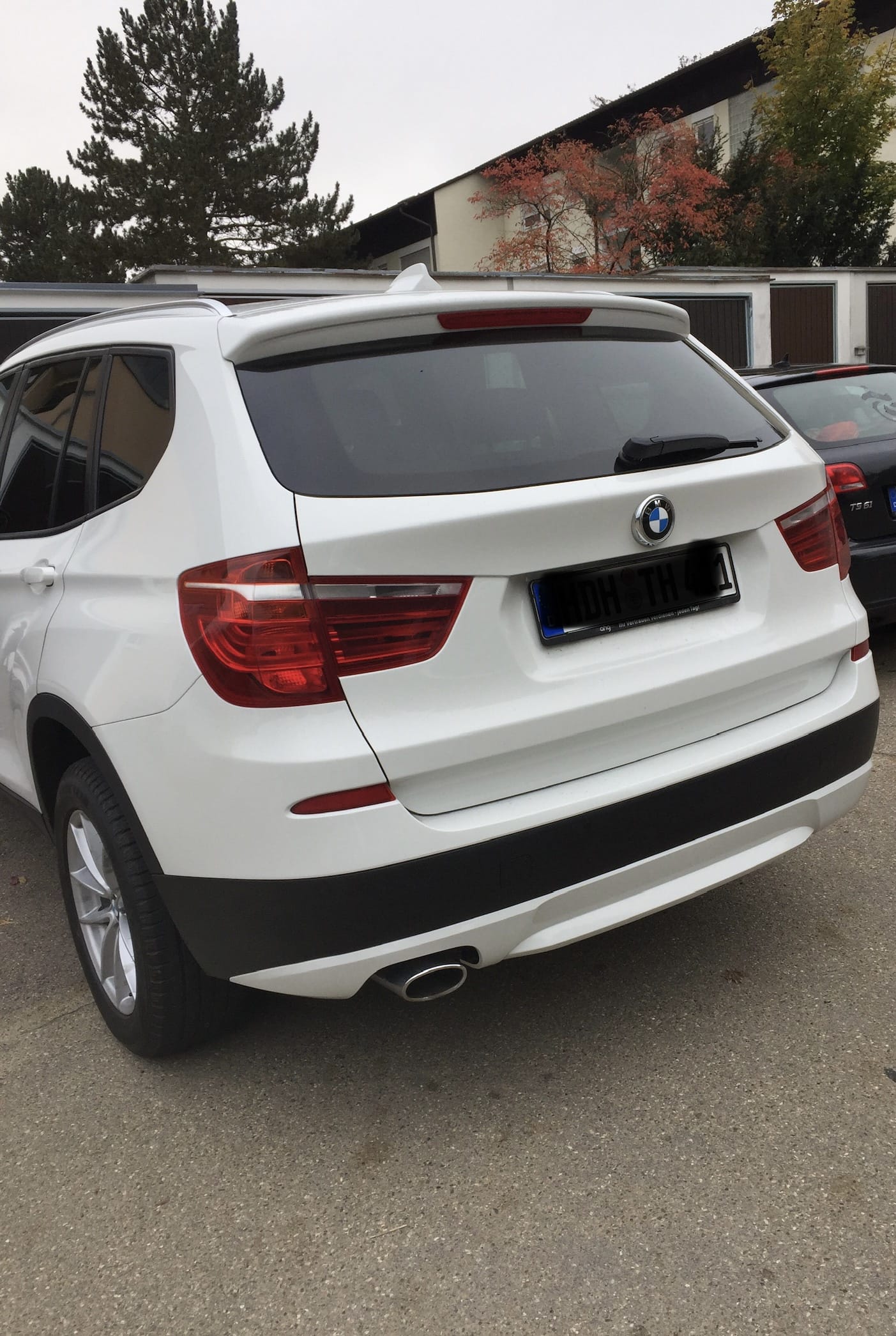 BMW X3 mit Klimaanlage