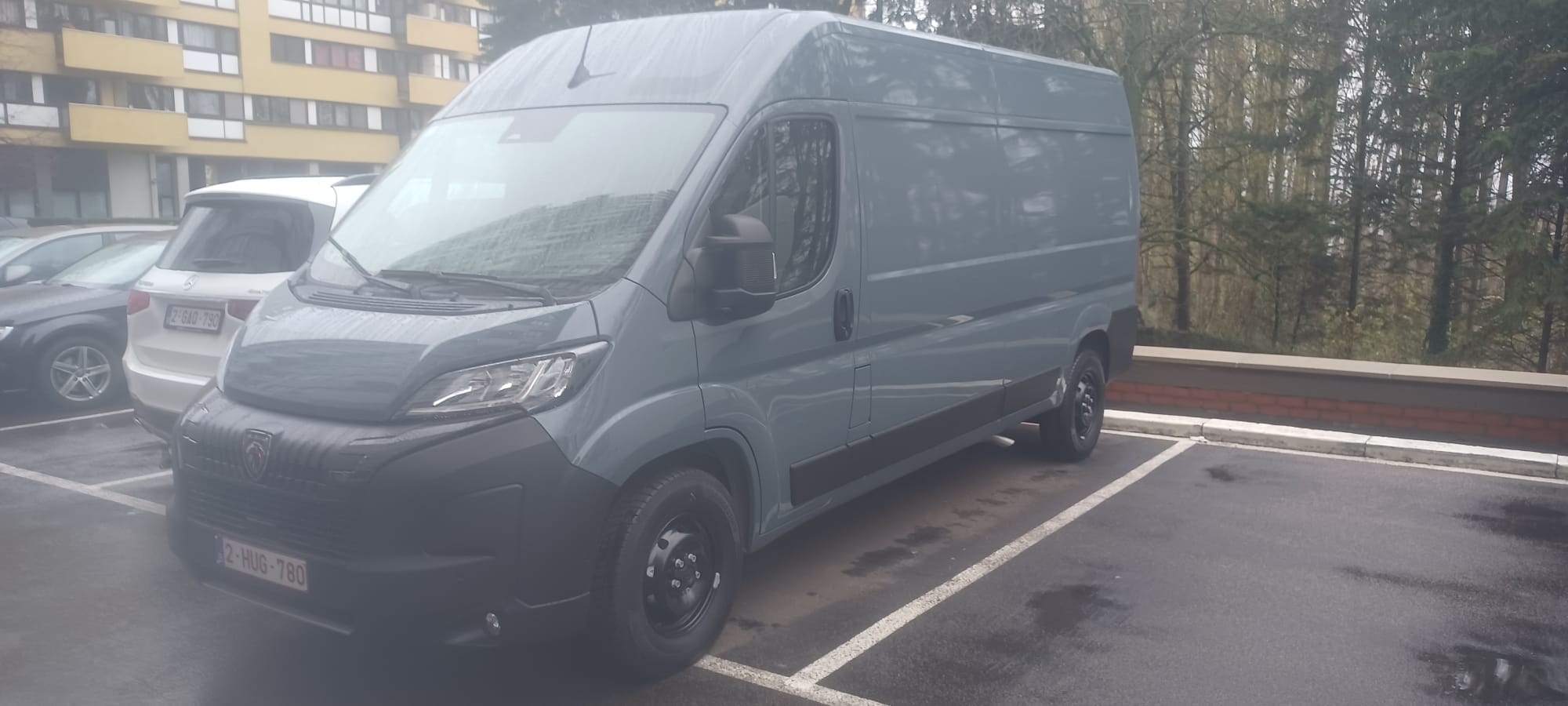 Peugeot Boxer avec Climatisation