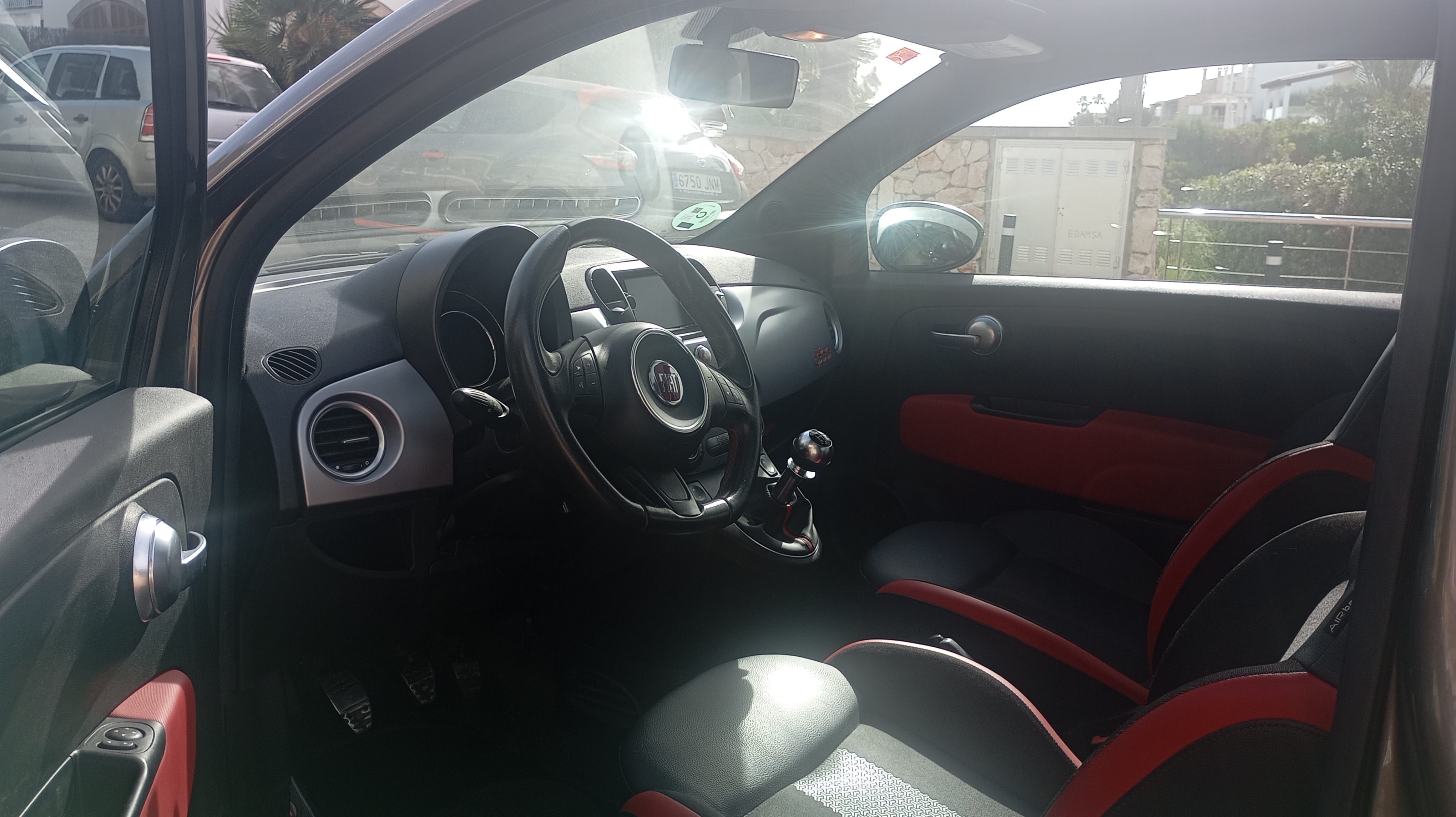 Fiat 500 Sport mit Apple CarPlay
