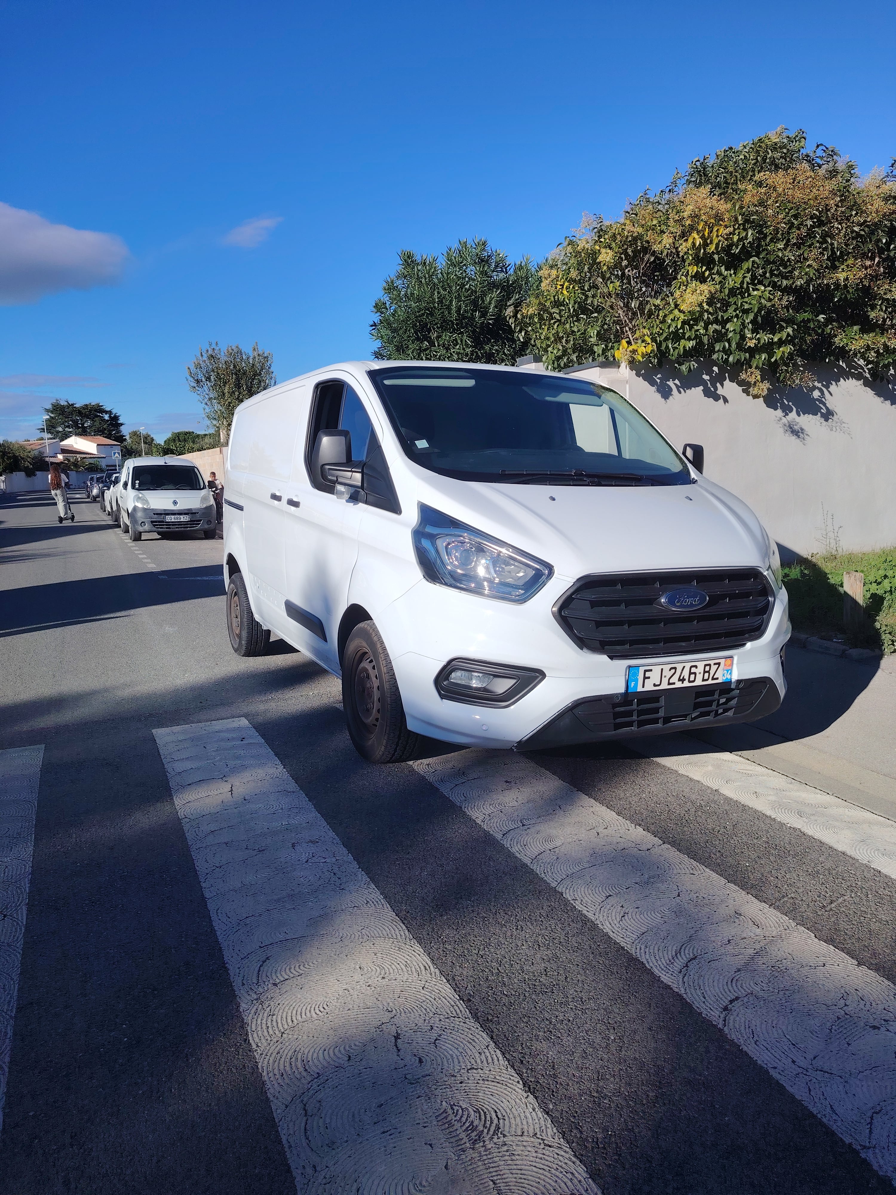 Ford Transit Custom Fourgon