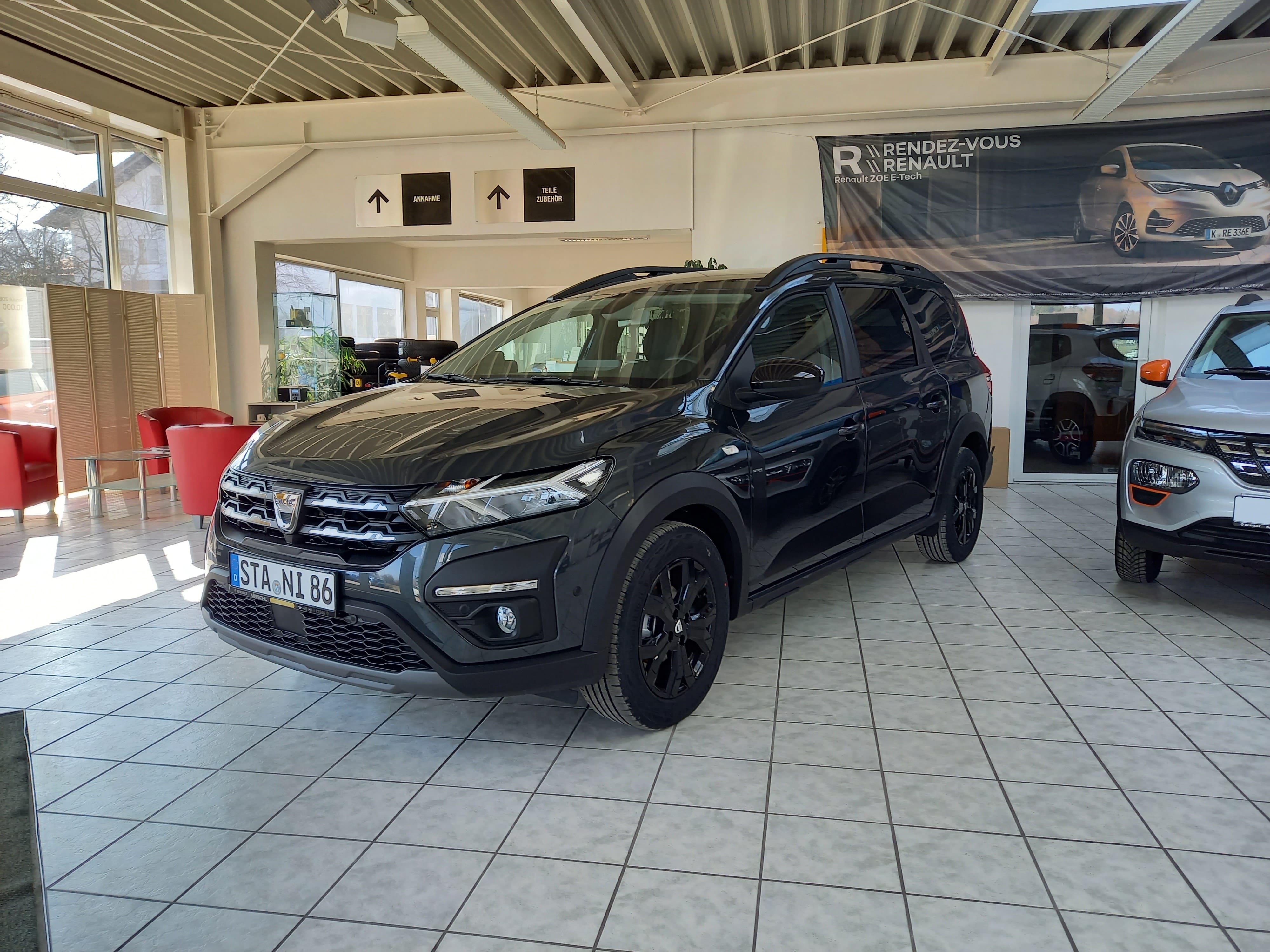 Dacia Jogger STA-NI 86, 2022, Super 95